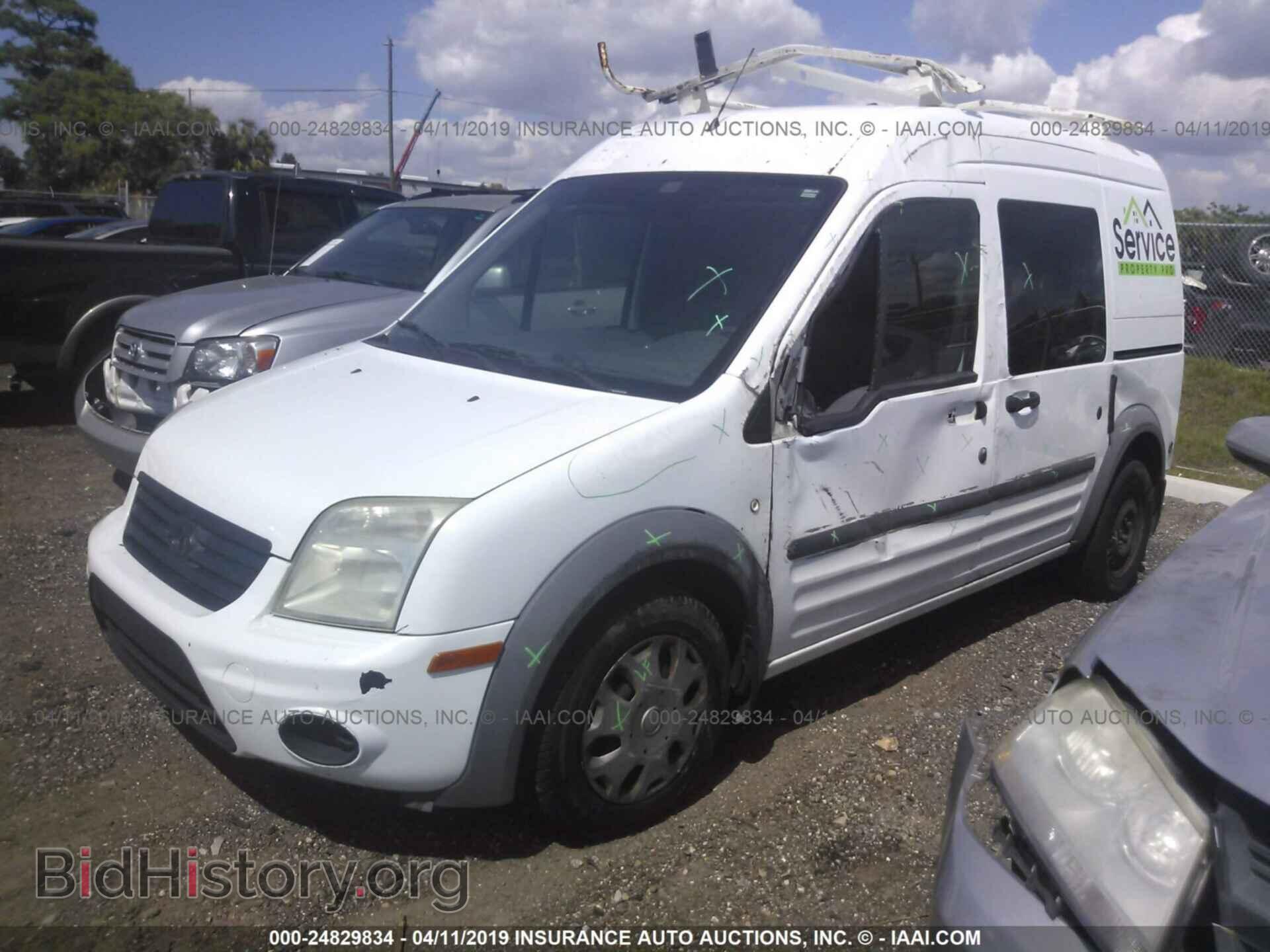 2010 FORD TRANSIT CONNECT - VIN: NM0LS6BN4AT023491 - Фото 2