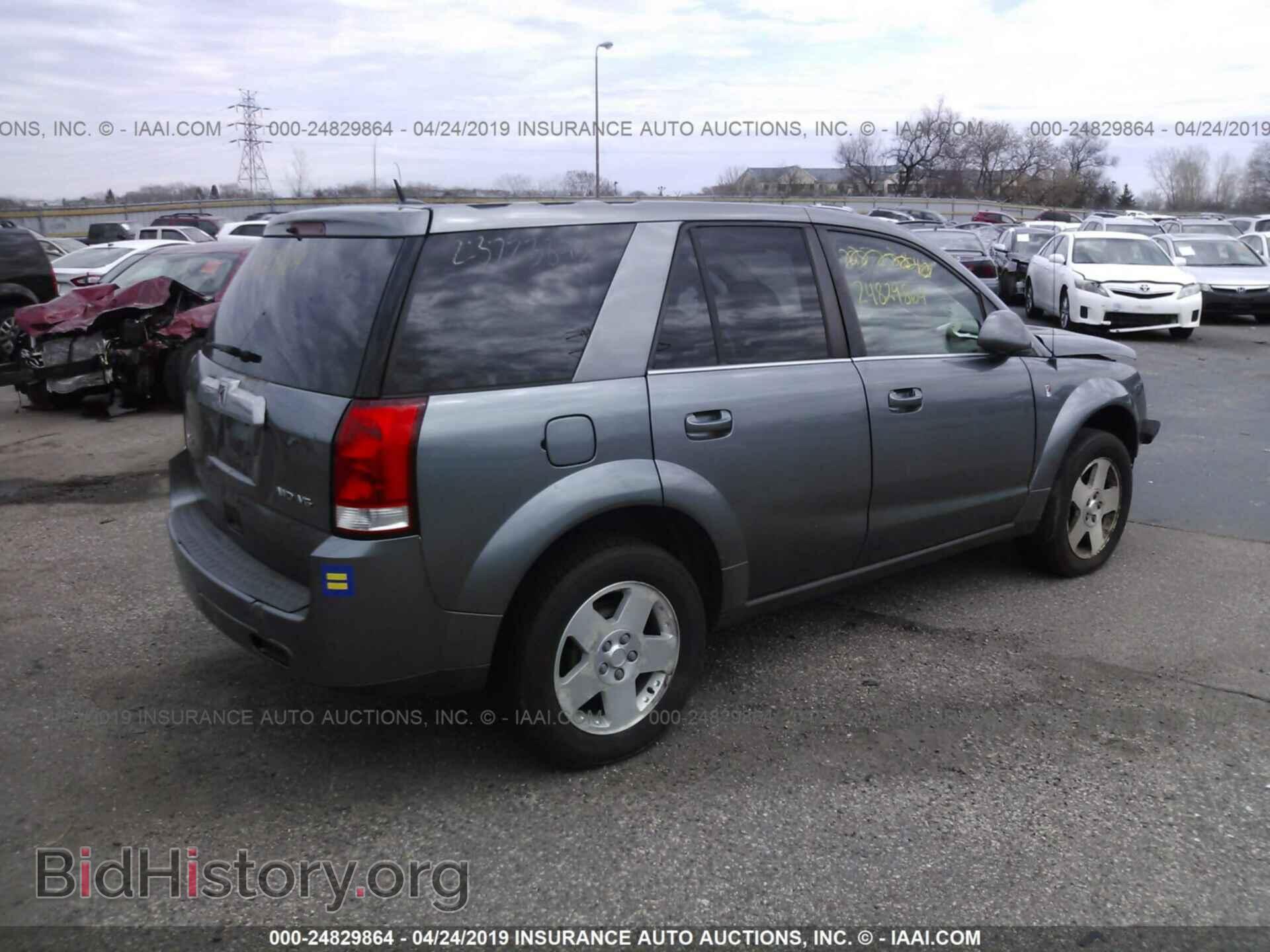 2006 SATURN VUE - VIN: 5GZCZ63426S847795 - Фото 4
