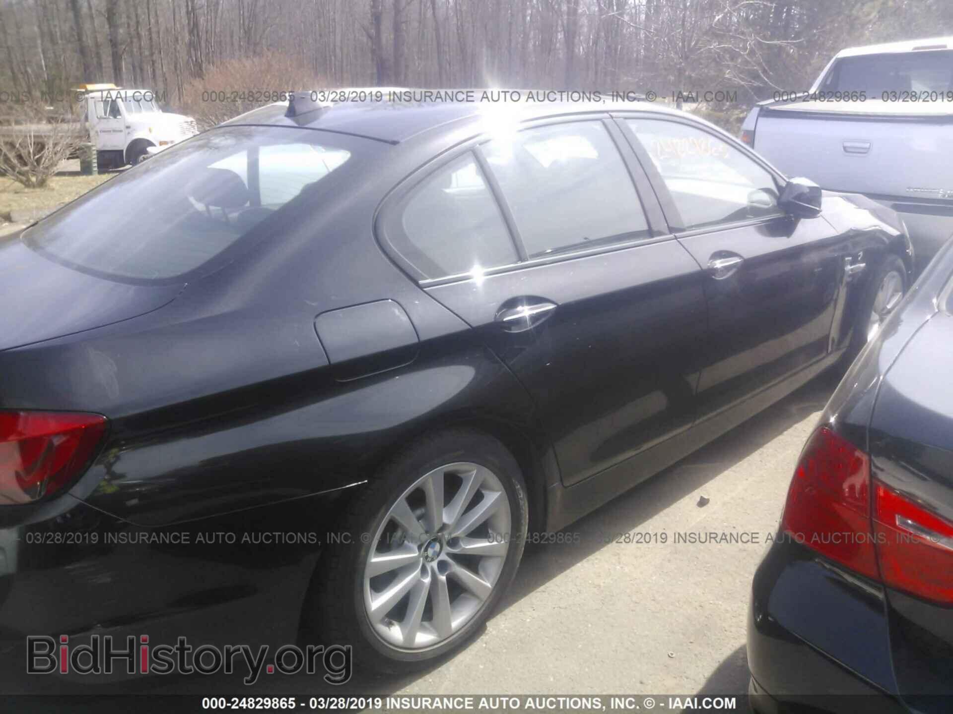 2012 BMW 528 - VIN: WBAXH5C55CDW02298 - Фото 4