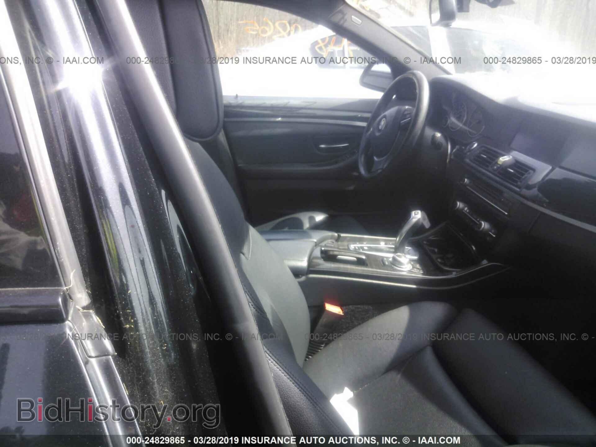 2012 BMW 528 - VIN: WBAXH5C55CDW02298 - Фото 5