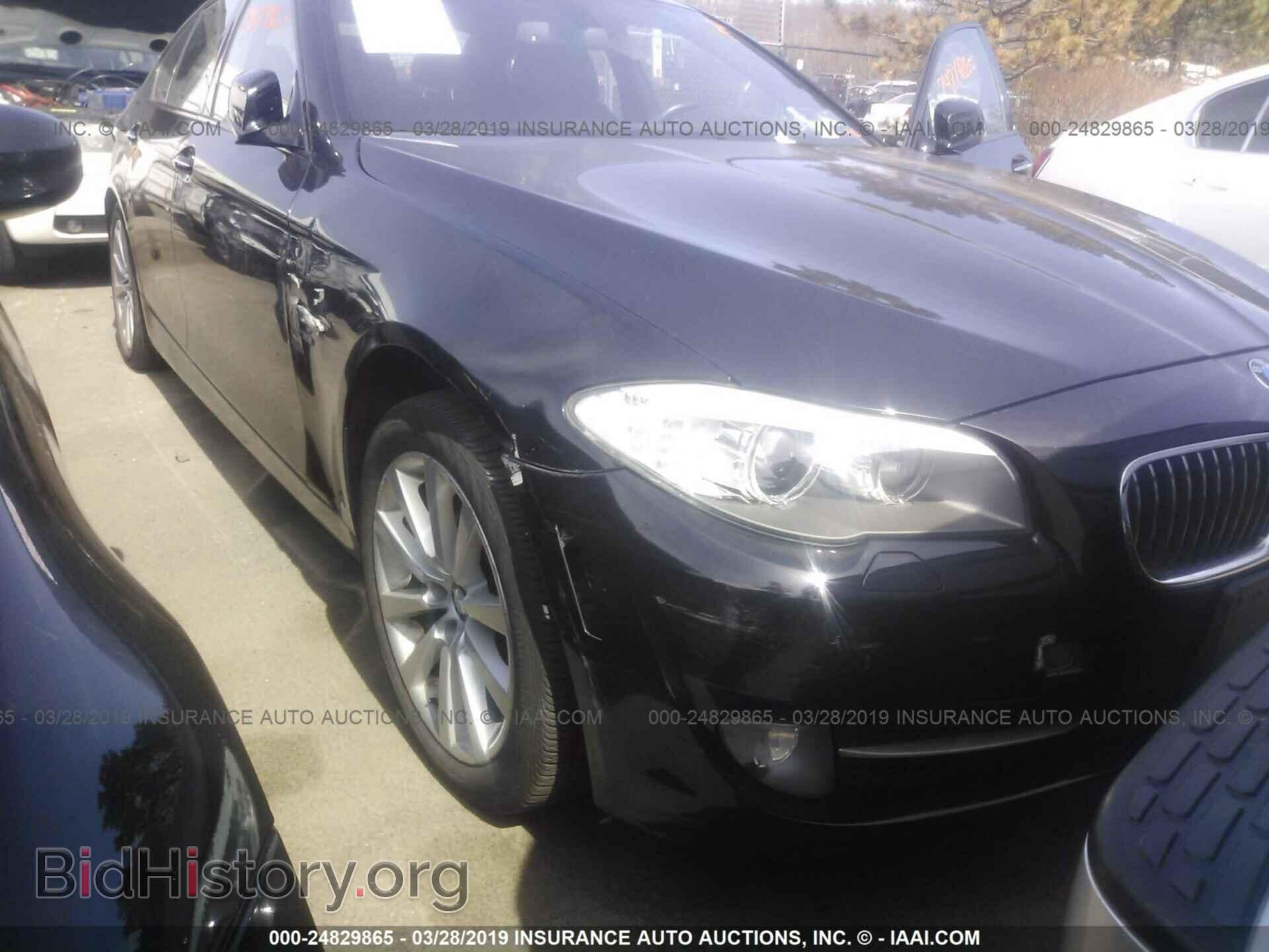 2012 BMW 528 - VIN: WBAXH5C55CDW02298 - Фото 6
