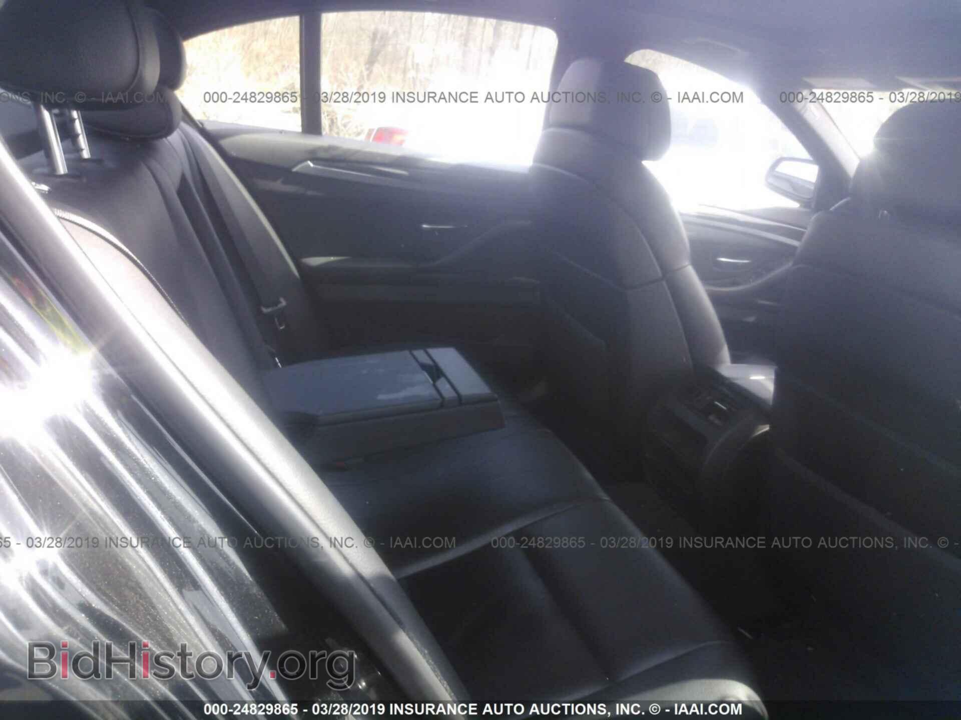 2012 BMW 528 - VIN: WBAXH5C55CDW02298 - Фото 8
