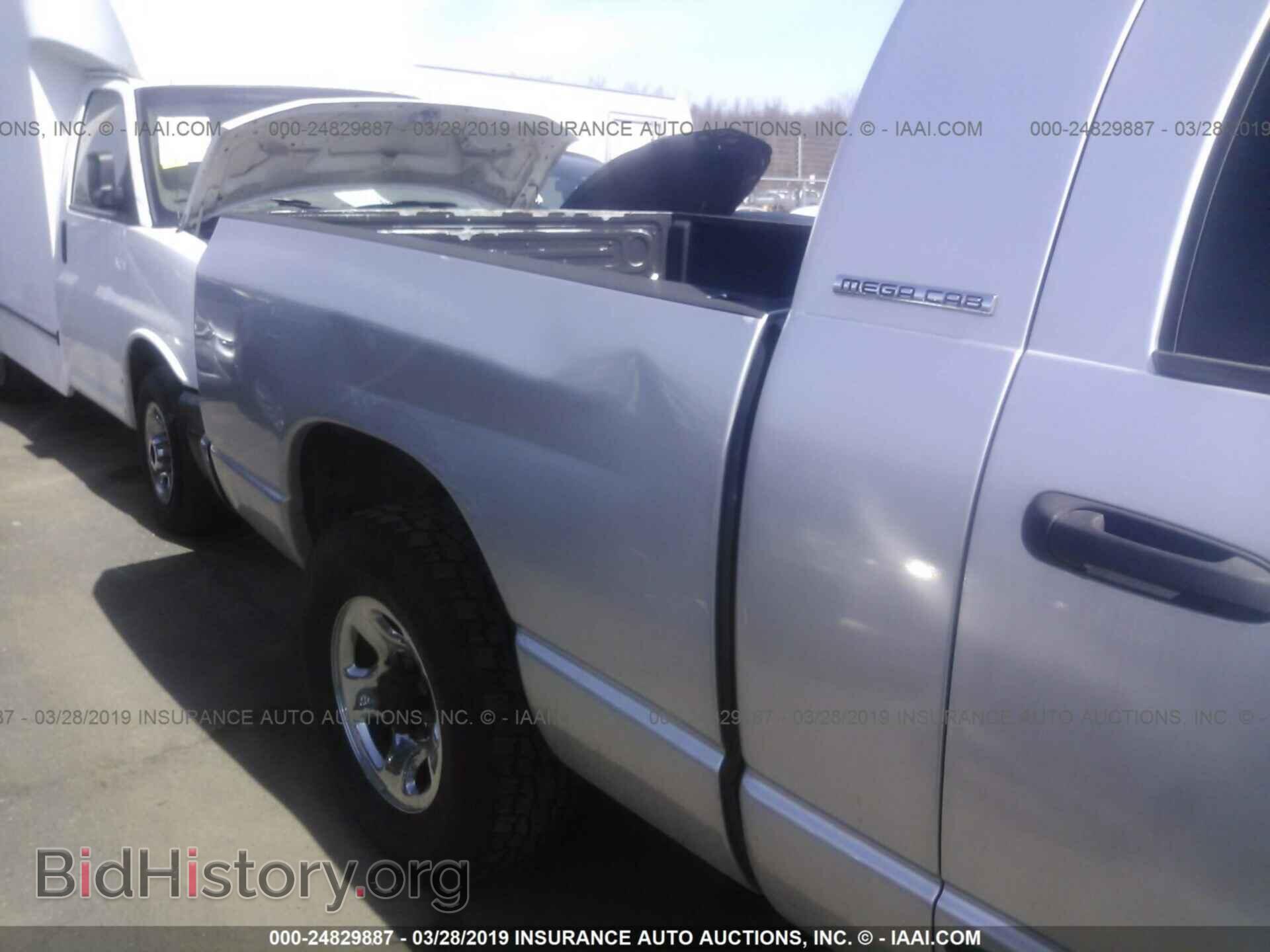 2006 DODGE RAM 1500 - VIN: 3D7KR19D26G198794 - Фото 6