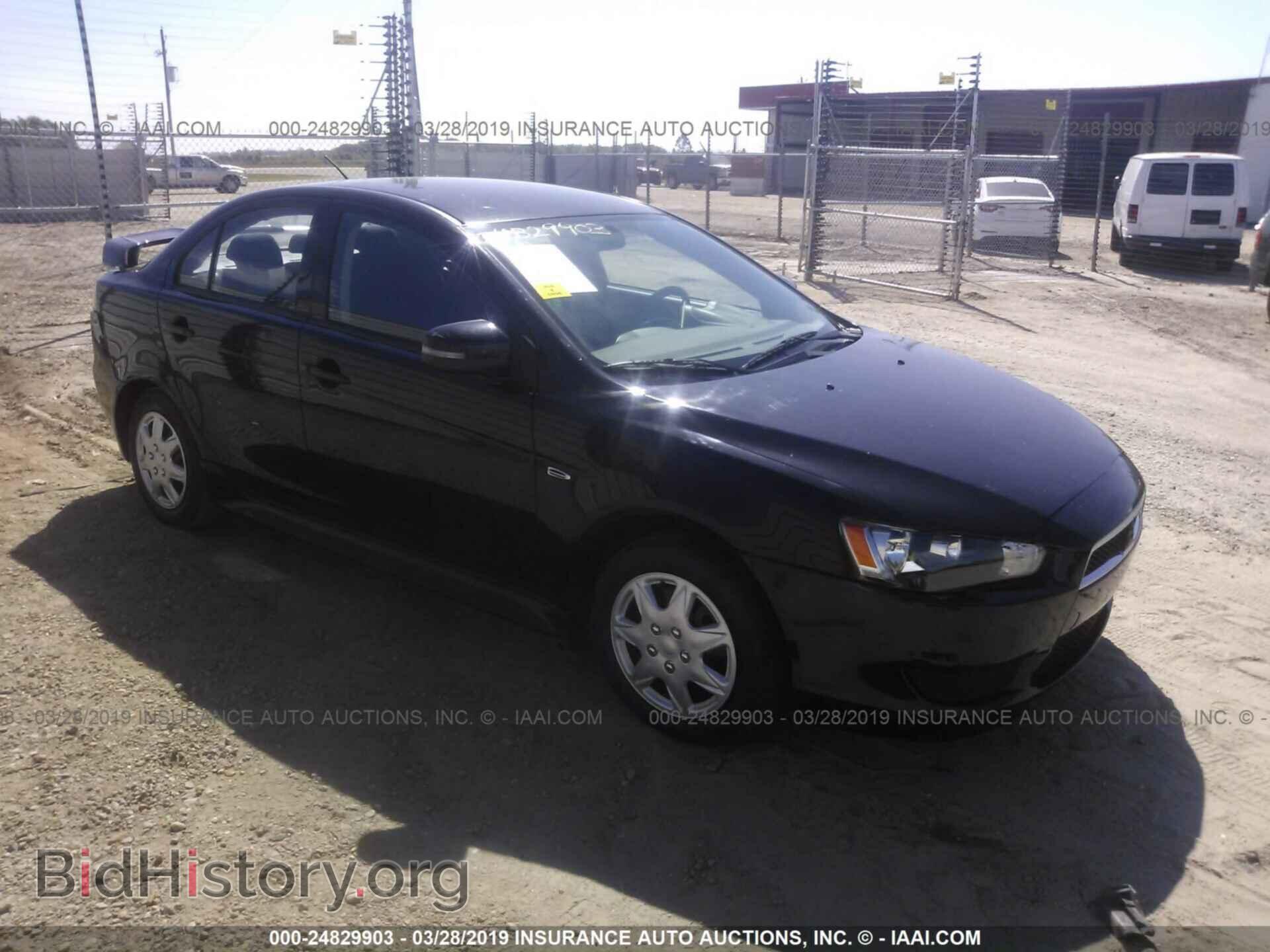 Photo JA32U2FU3FU001047 - MITSUBISHI LANCER 2015
