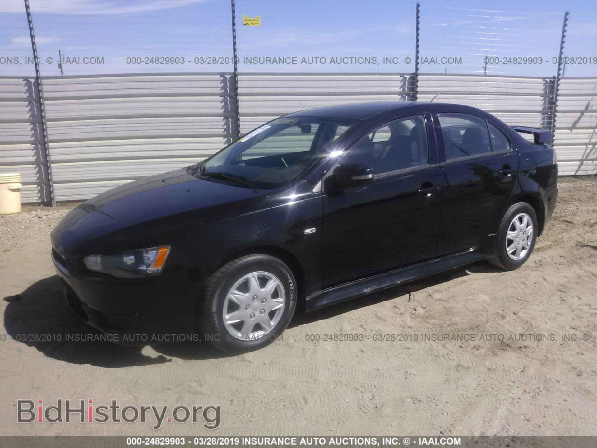 2015 MITSUBISHI LANCER - VIN: JA32U2FU3FU001047 - Photo 2