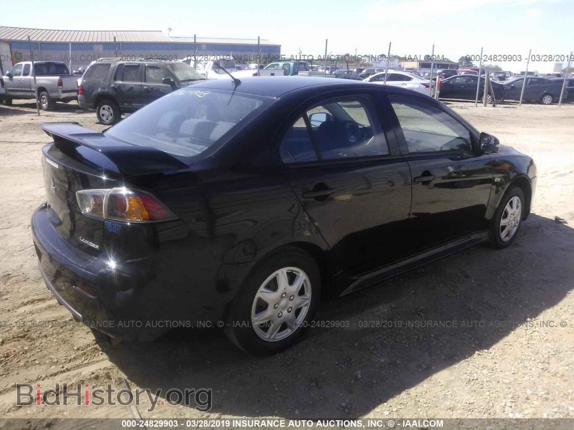 2015 MITSUBISHI LANCER - VIN: JA32U2FU3FU001047 - Photo 4