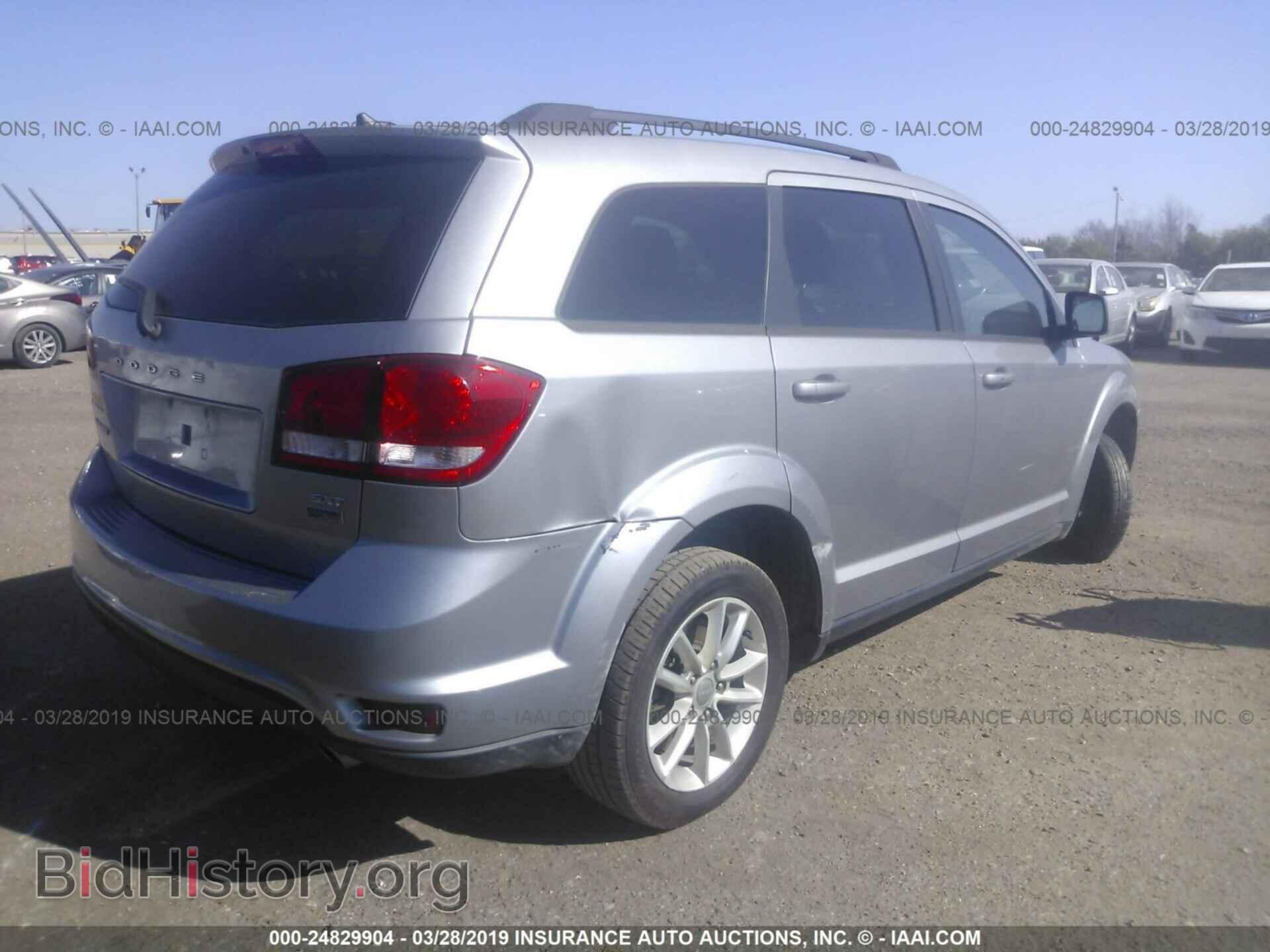 2016 DODGE JOURNEY - VIN: 3C4PDCBG0GT181483 - Photo 4