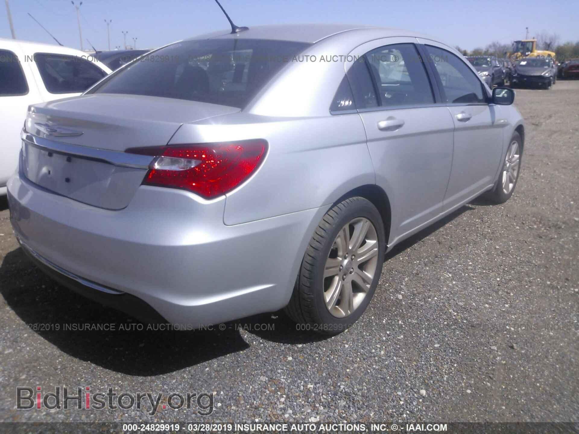 2012 CHRYSLER 200 - VIN: 1C3CCBAB5CN295303 - Photo 4