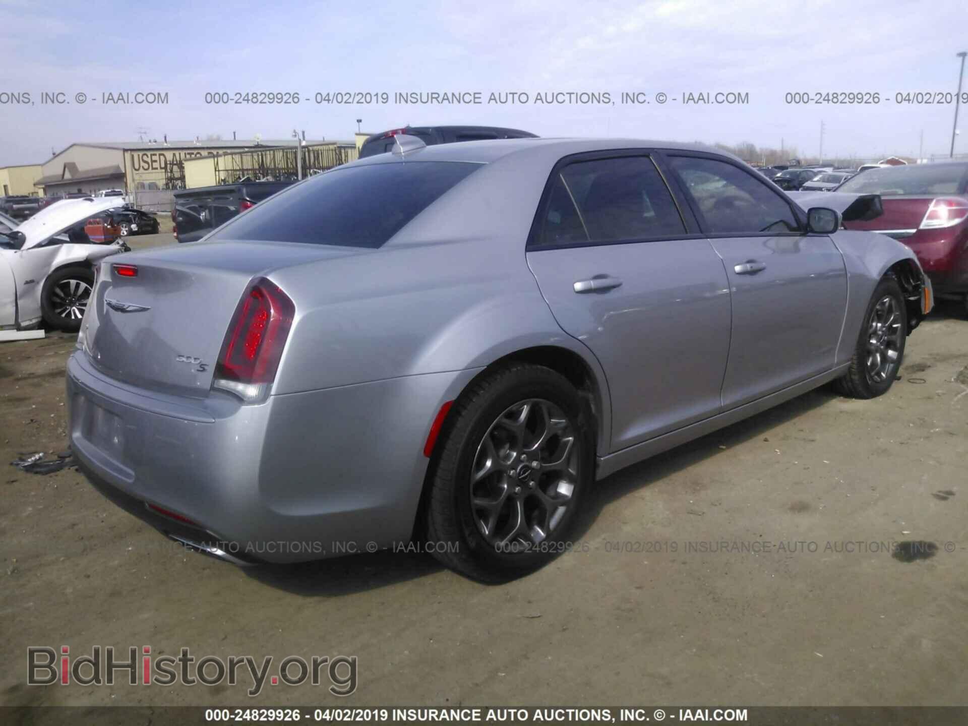 2016 CHRYSLER 300 - VIN: 2C3CCAGGXGH213058 - Фото 4