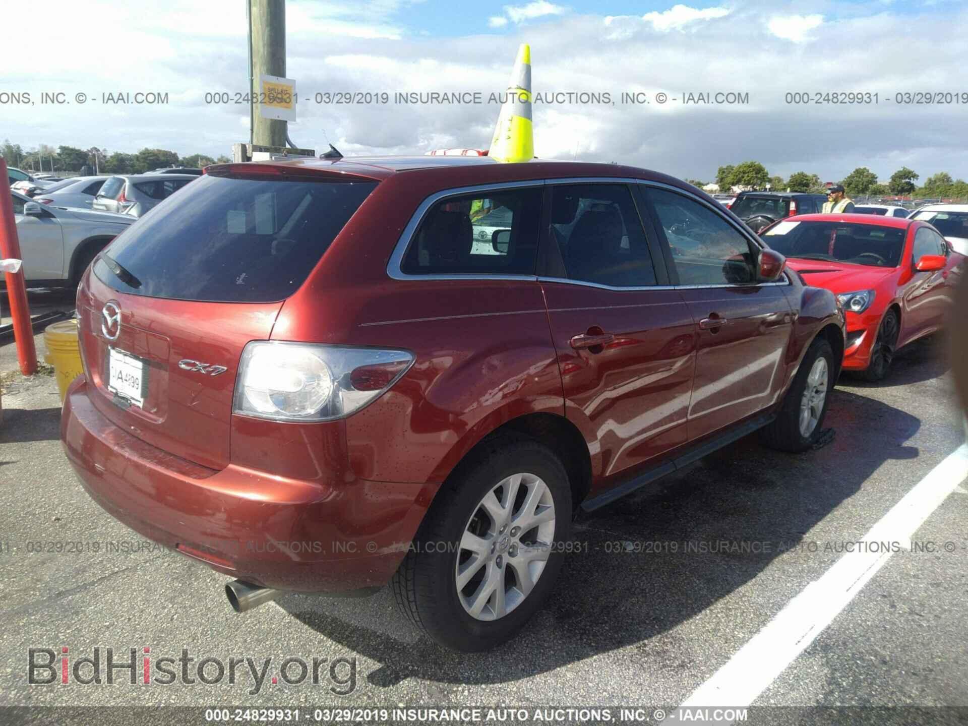 2008 MAZDA CX-7 - VIN: JM3ER293280192979 - Фото 4