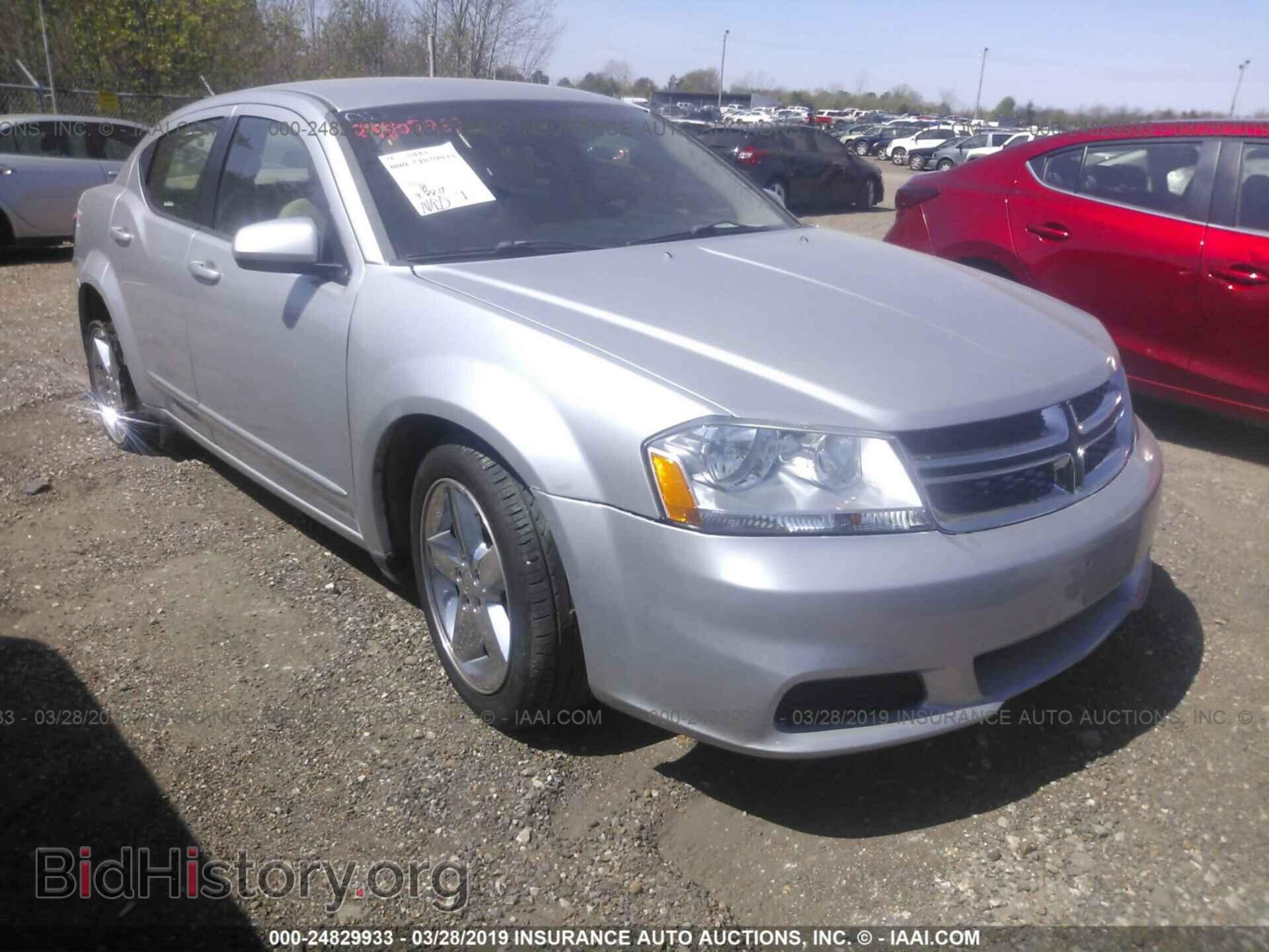 Фотография 1B3BD1FB9BN557279 - DODGE AVENGER 2011