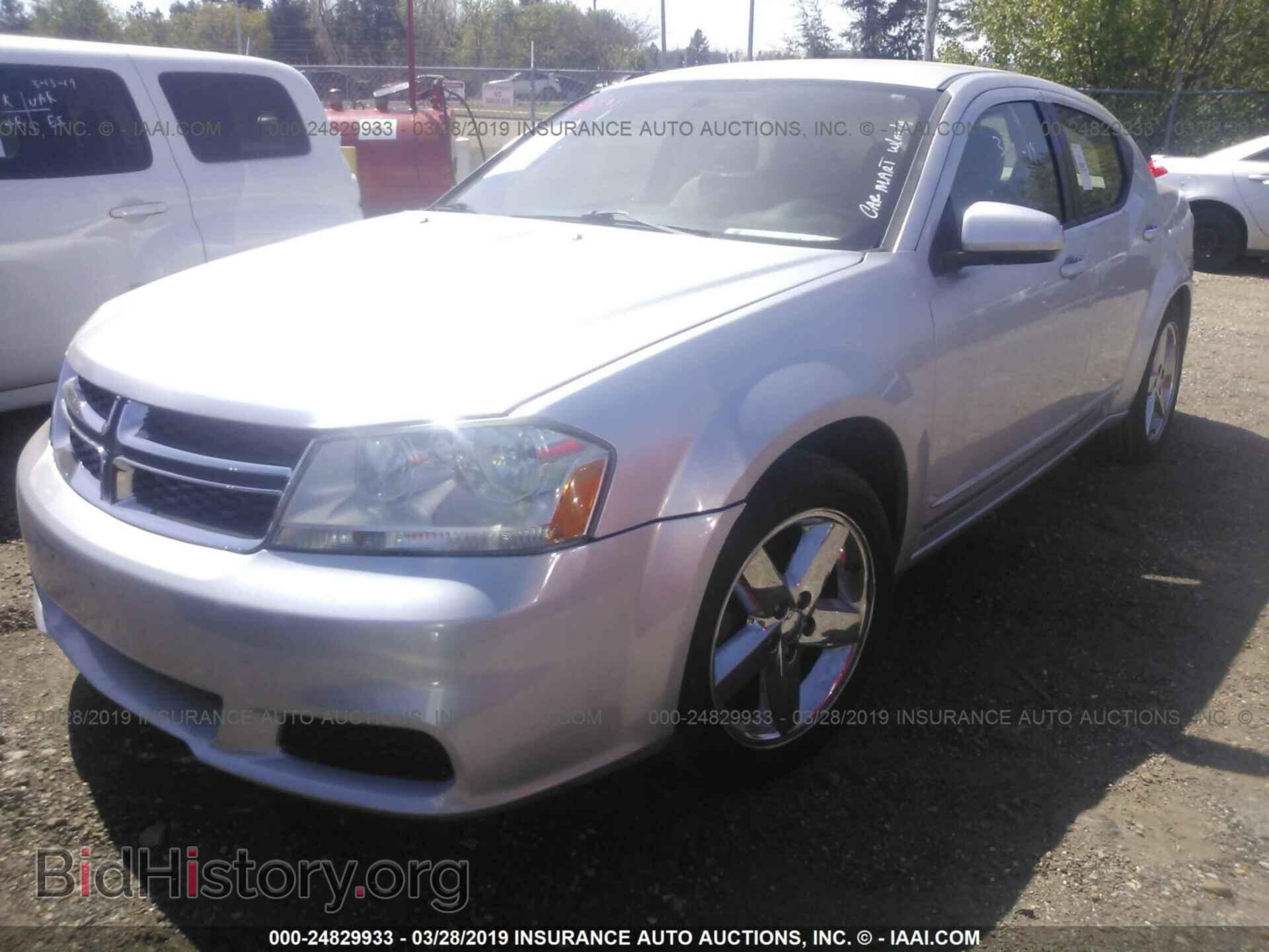 2011 DODGE AVENGER - VIN: 1B3BD1FB9BN557279 - Фото 2