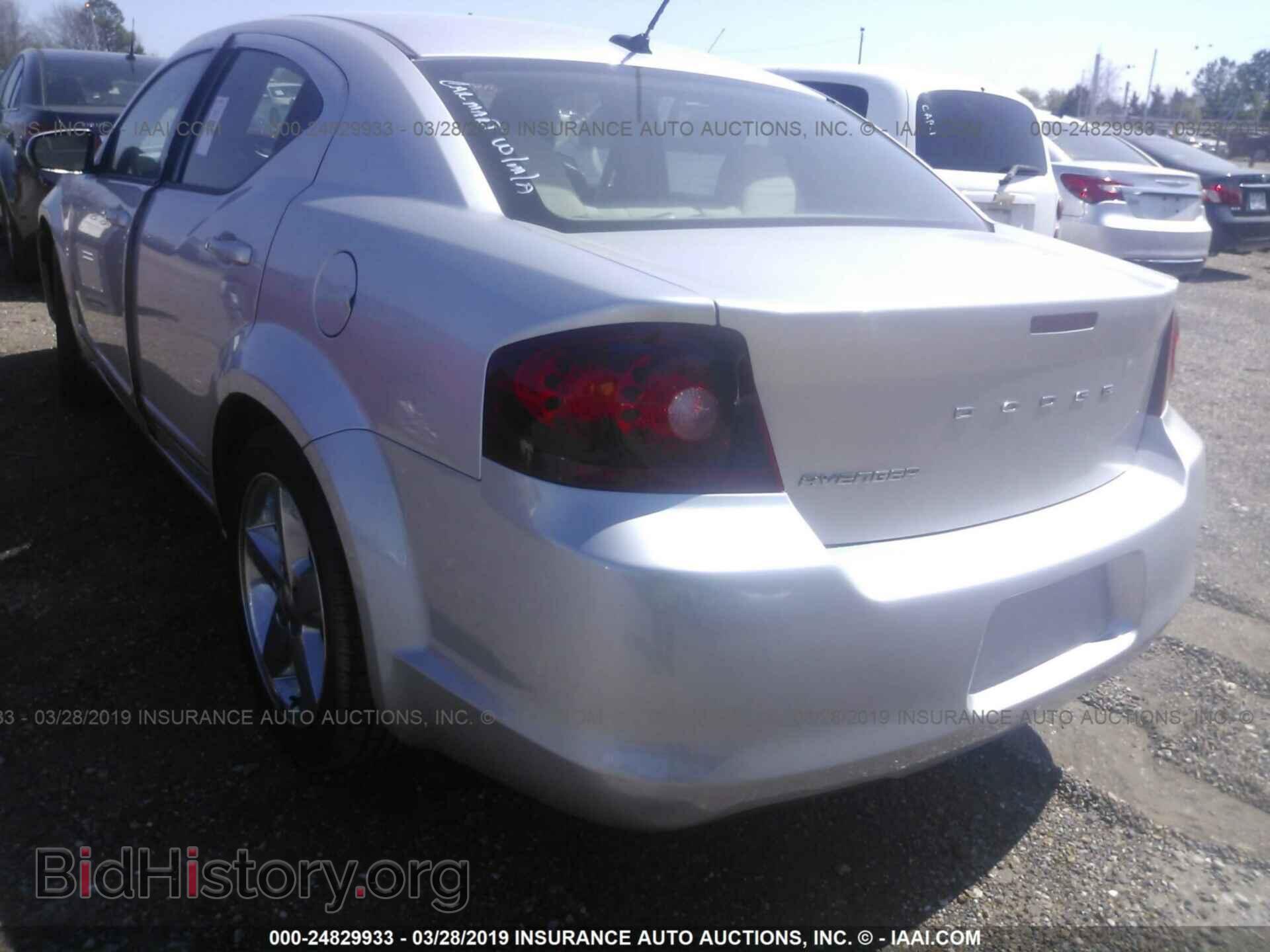 2011 DODGE AVENGER - VIN: 1B3BD1FB9BN557279 - Фото 3