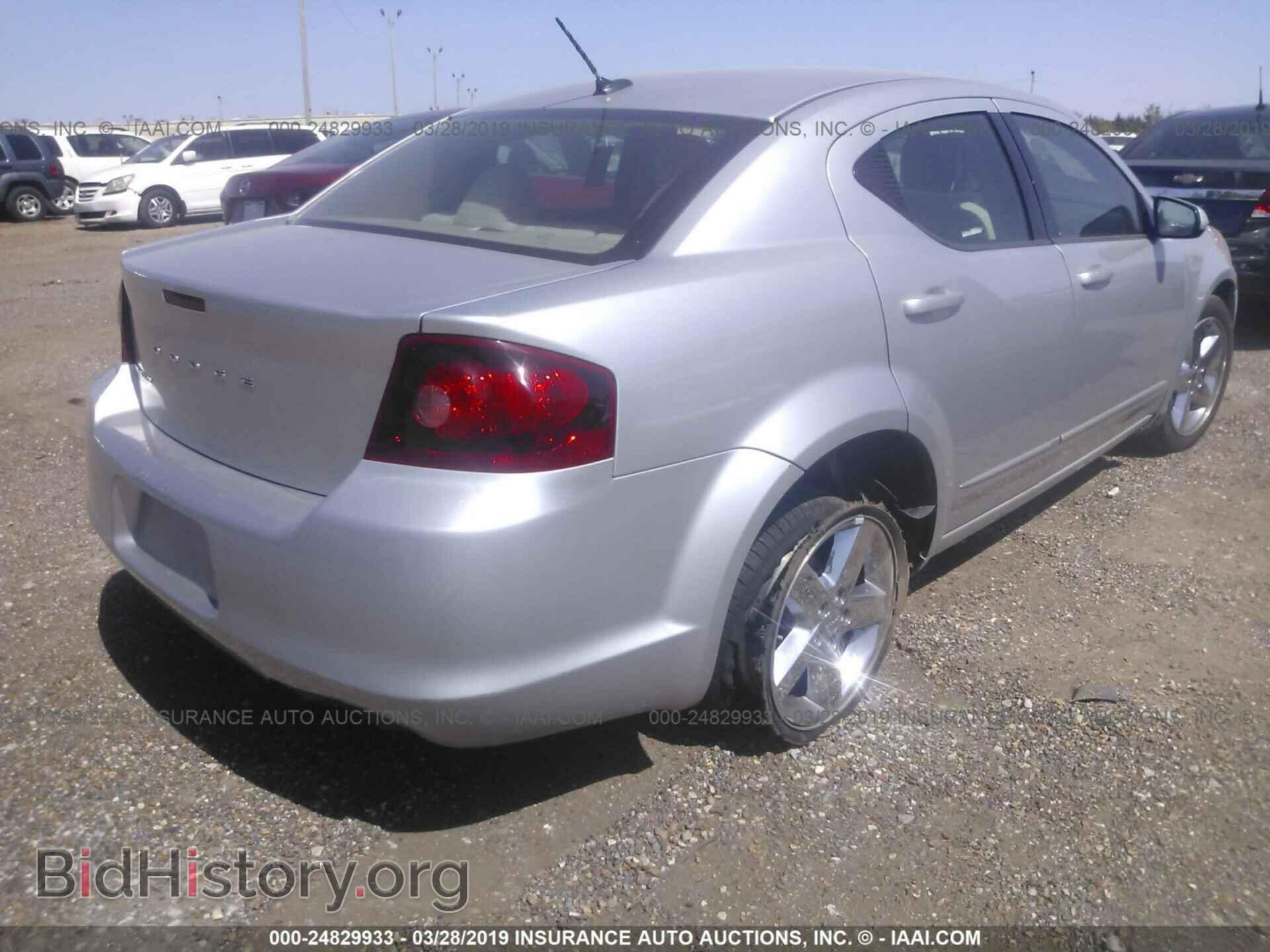 2011 DODGE AVENGER - VIN: 1B3BD1FB9BN557279 - Фото 4