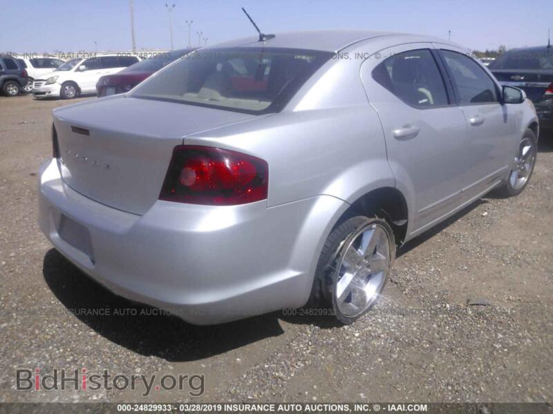 2011 Dodge AVENGER (VIN 1B3BD1FB9BN557279) — photo 4 of 10