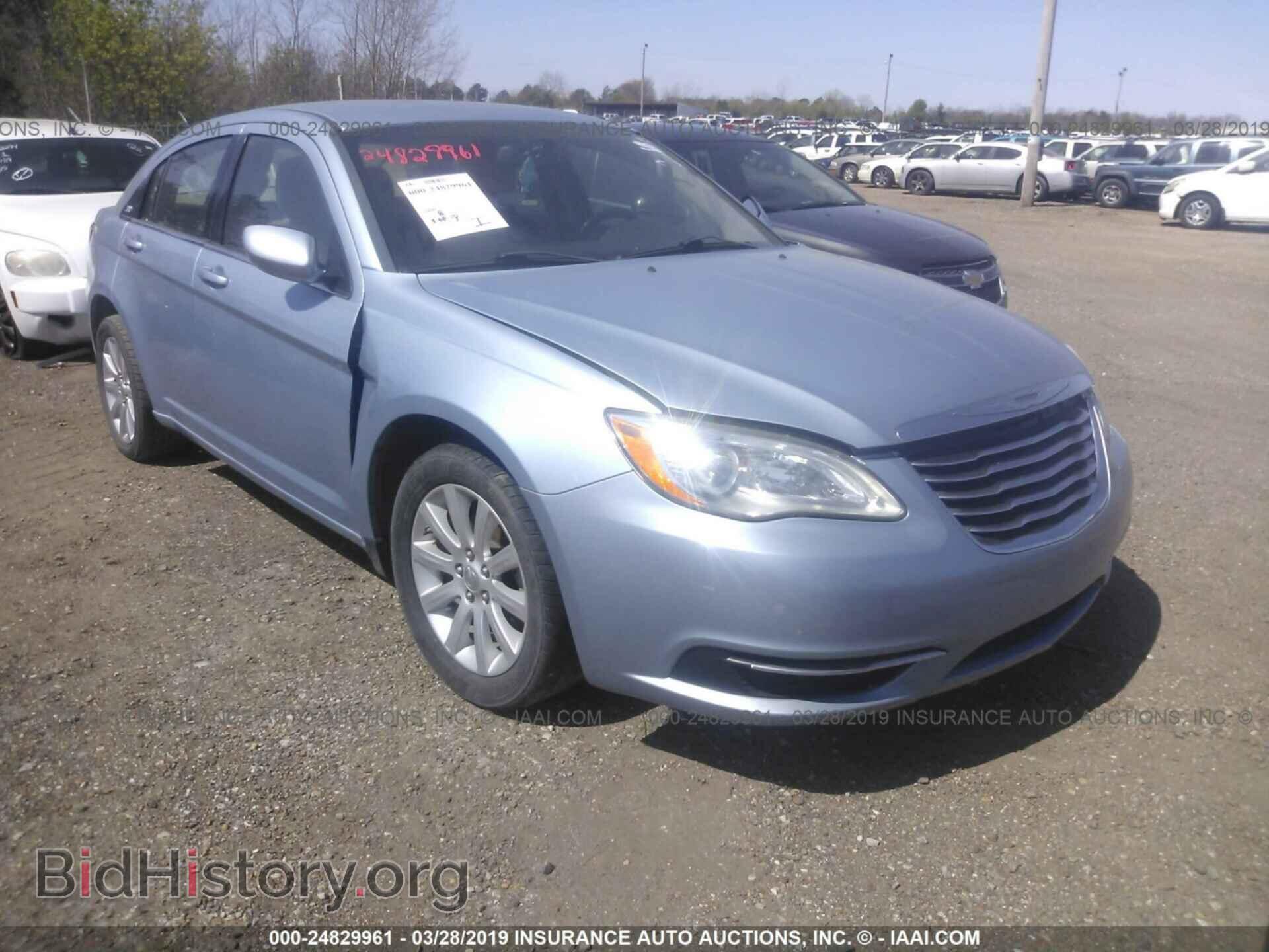 Фотография 1C3CCBBB4EN197705 - CHRYSLER 200 2014