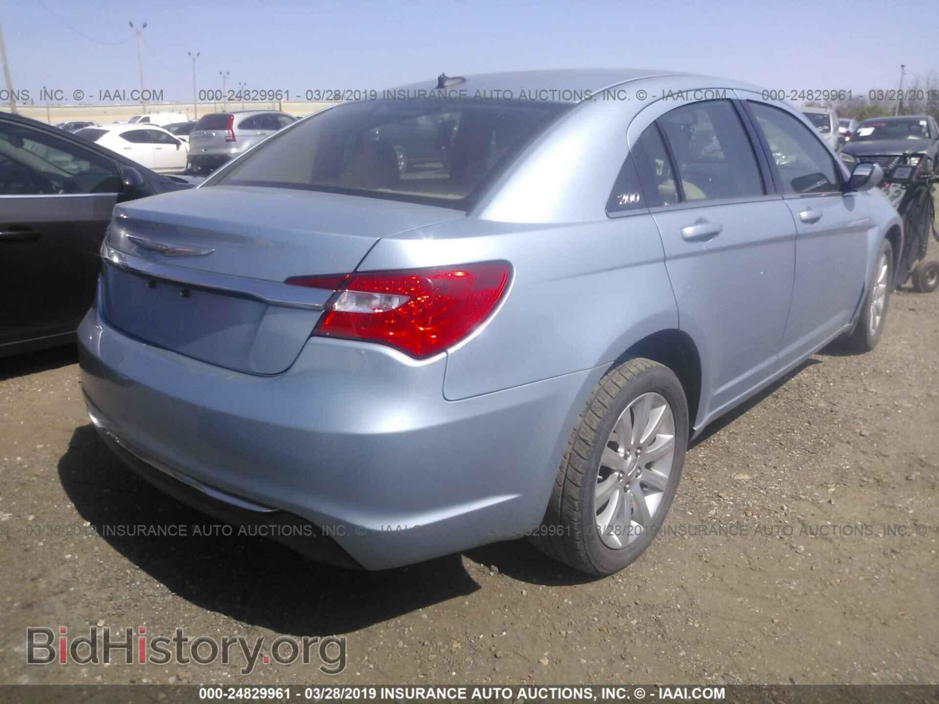2014 CHRYSLER 200 - VIN: 1C3CCBBB4EN197705 - Фото 4