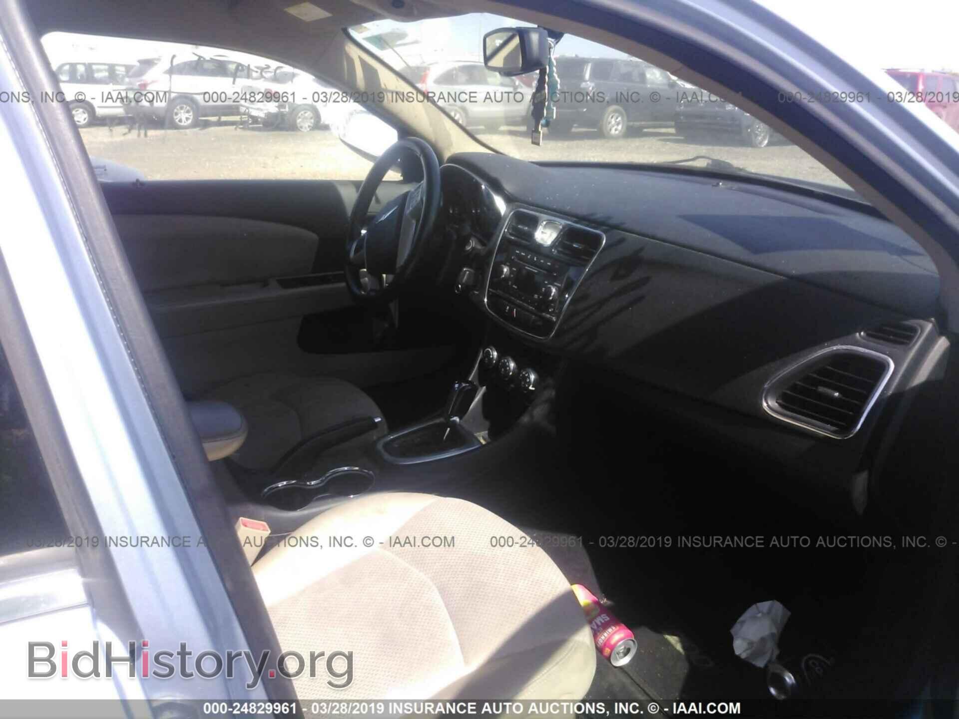 2014 CHRYSLER 200 - VIN: 1C3CCBBB4EN197705 - Фото 5