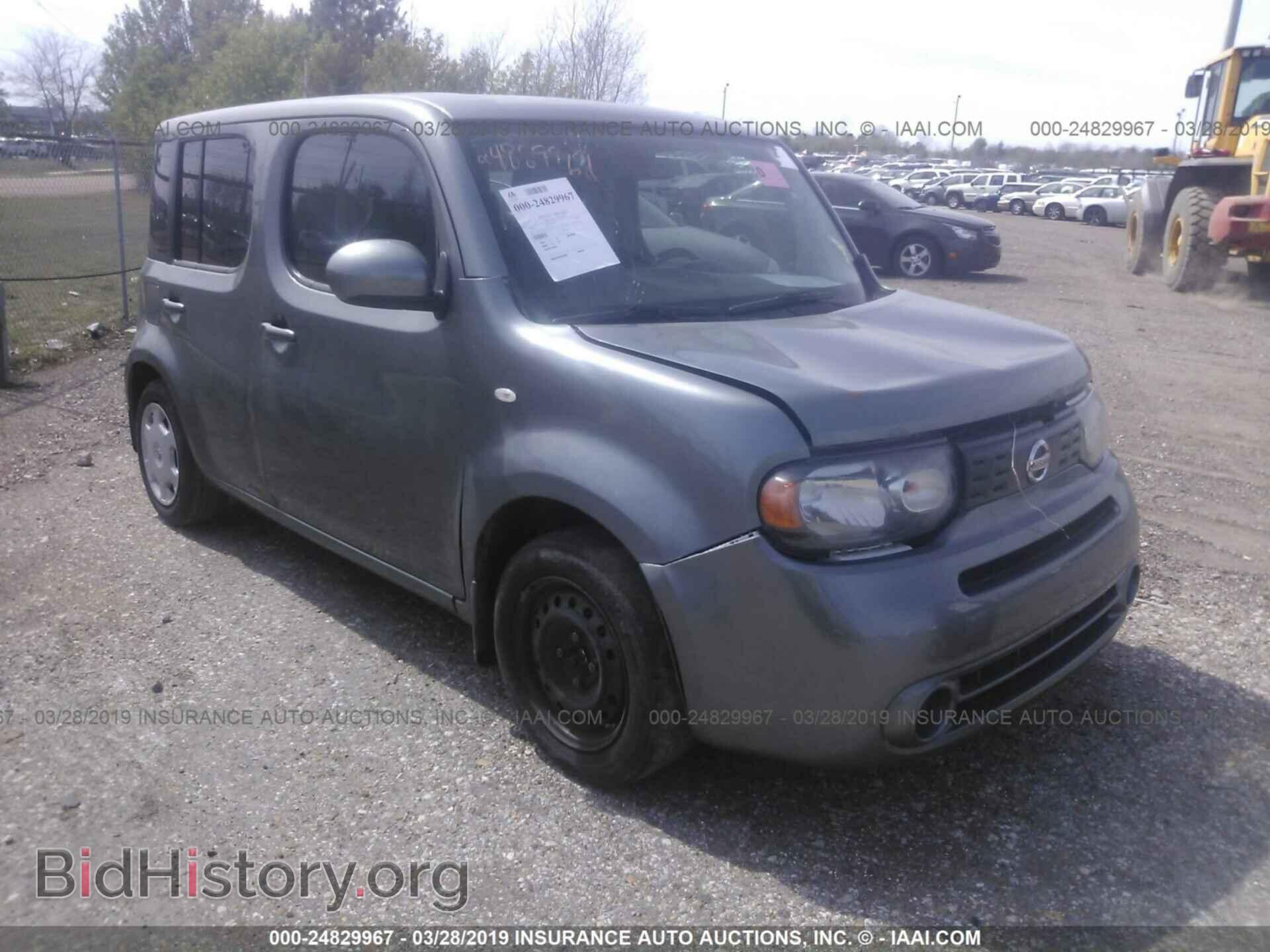 Photo JN8AZ2KR9BT201533 - NISSAN CUBE 2011