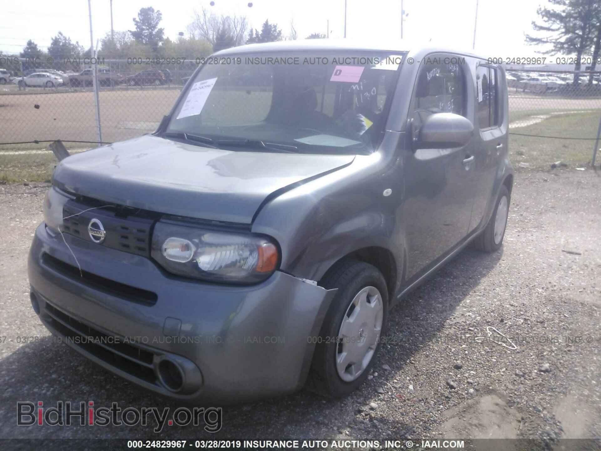 2011 NISSAN CUBE - VIN: JN8AZ2KR9BT201533 - Фото 2