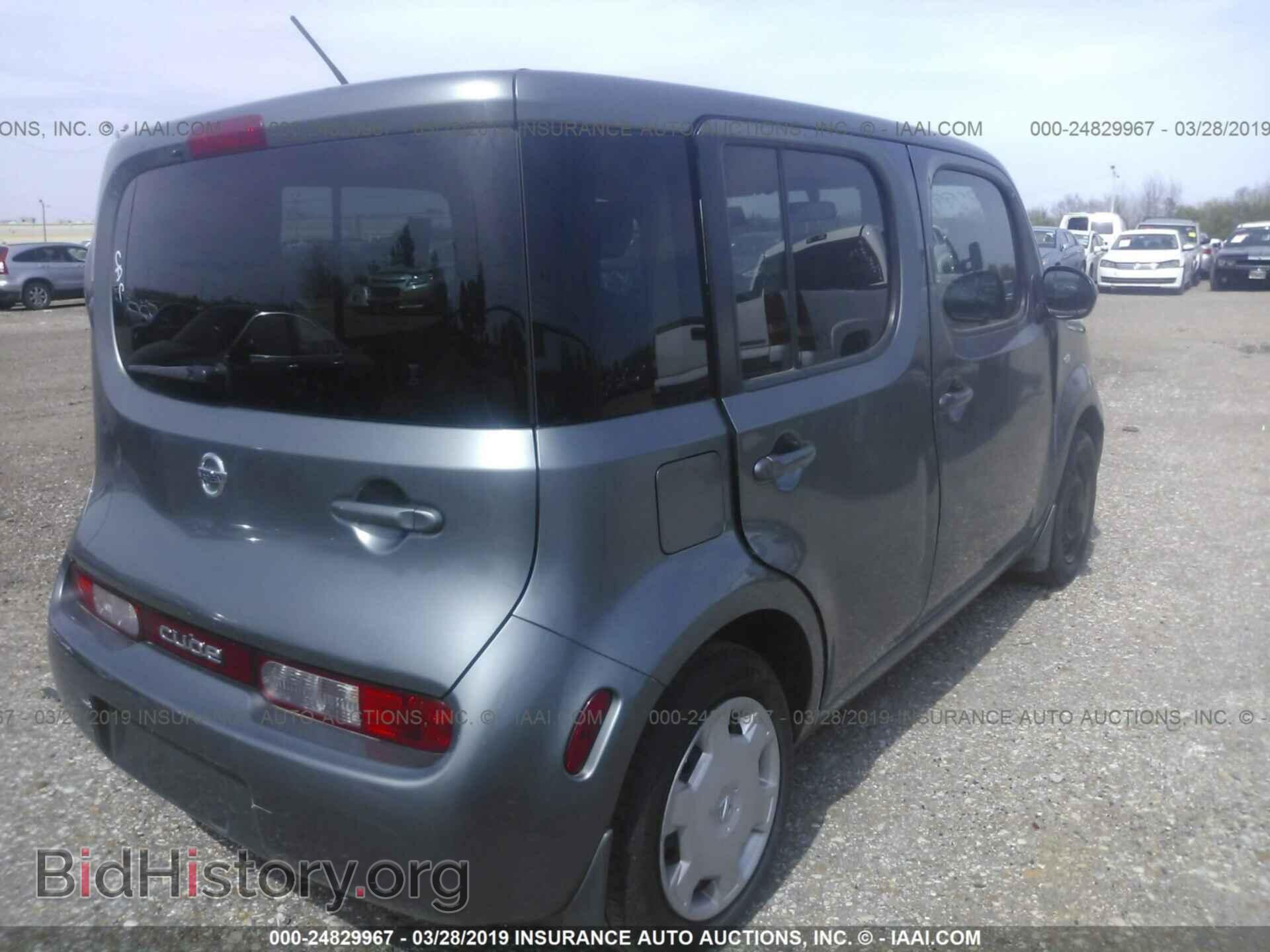 2011 NISSAN CUBE - VIN: JN8AZ2KR9BT201533 - Фото 4