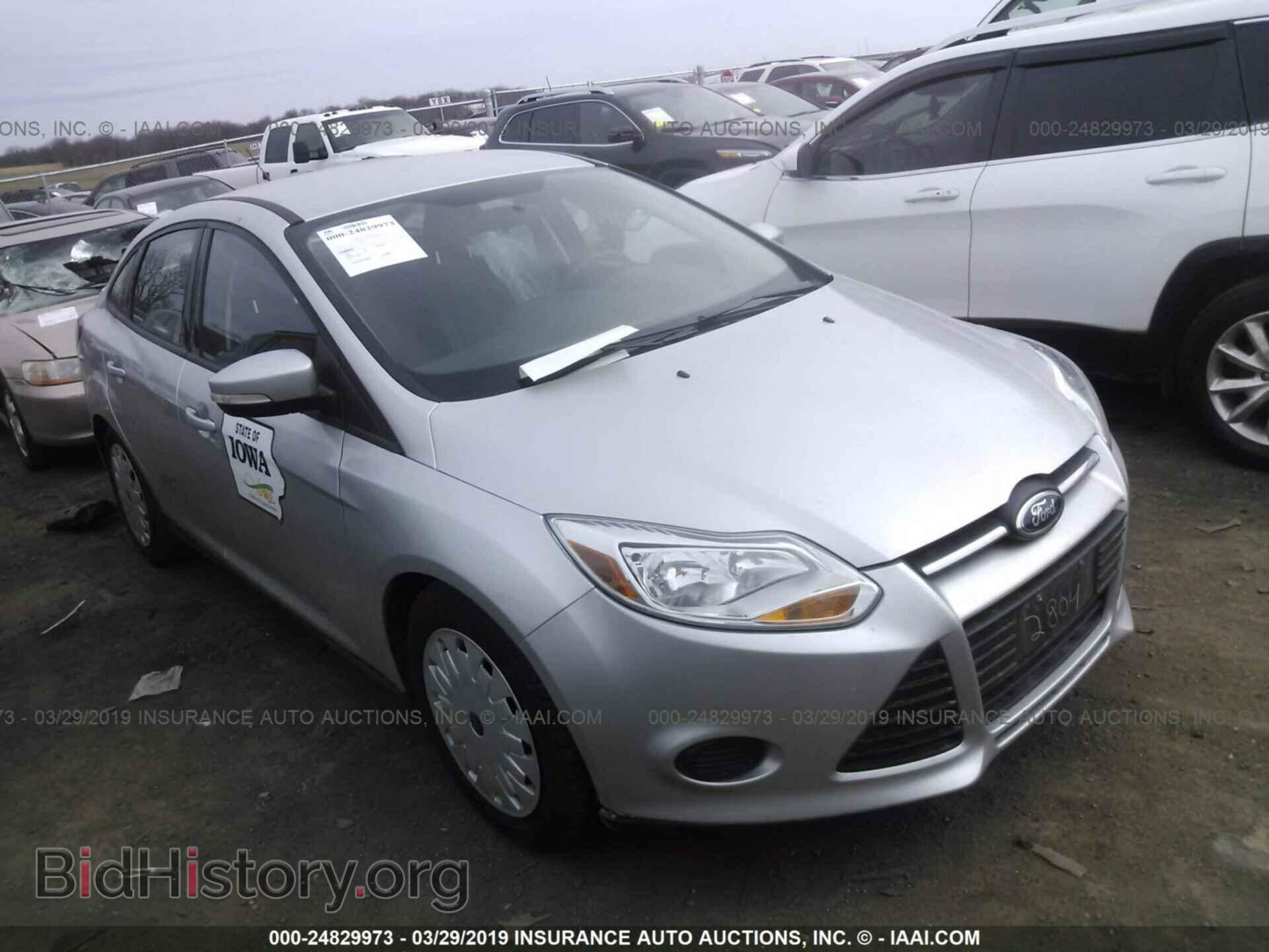 Photo 1FADP3F29EL282822 - FORD FOCUS 2014