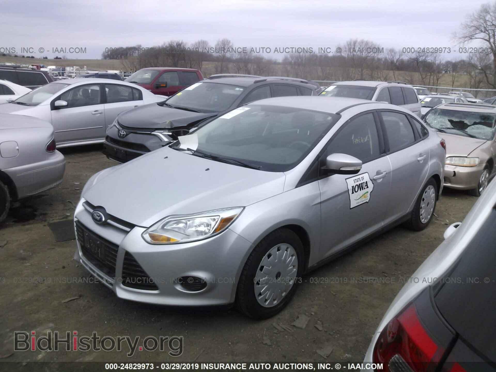 2014 FORD FOCUS - VIN: 1FADP3F29EL282822 - Фото 2
