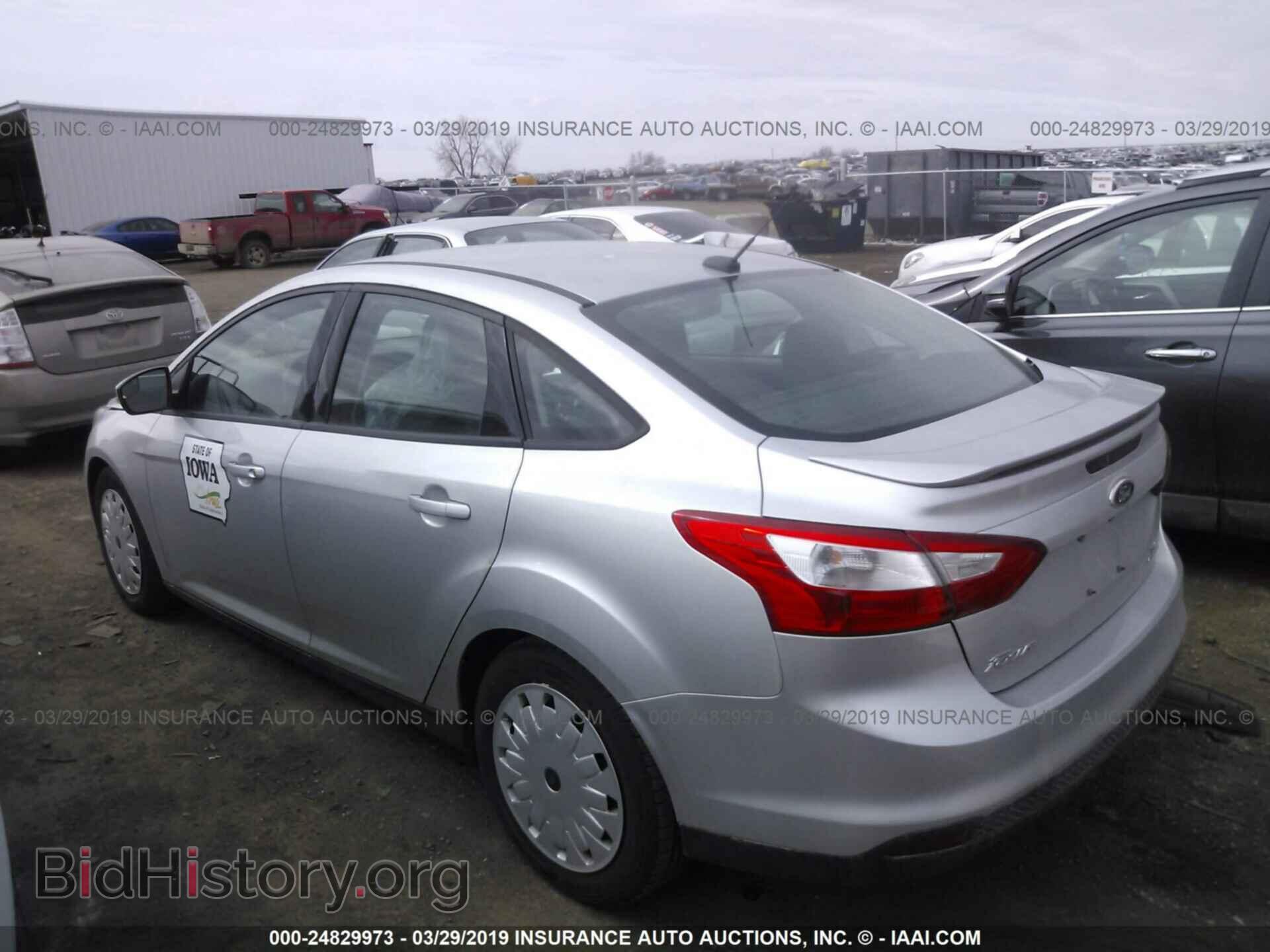 2014 FORD FOCUS - VIN: 1FADP3F29EL282822 - Фото 3