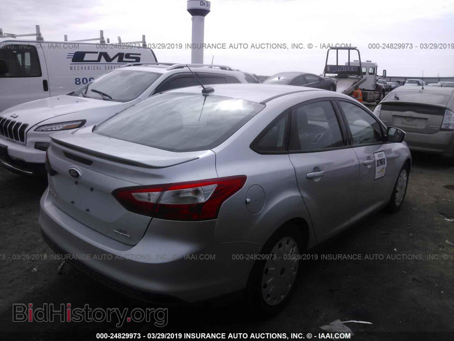 2014 FORD FOCUS - VIN: 1FADP3F29EL282822 - Фото 4