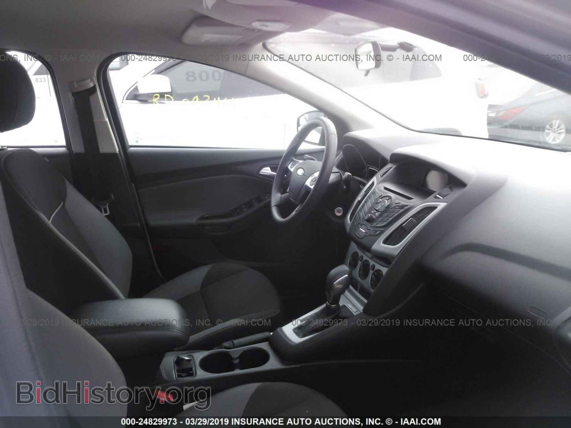2014 FORD FOCUS - VIN: 1FADP3F29EL282822 - Фото 5