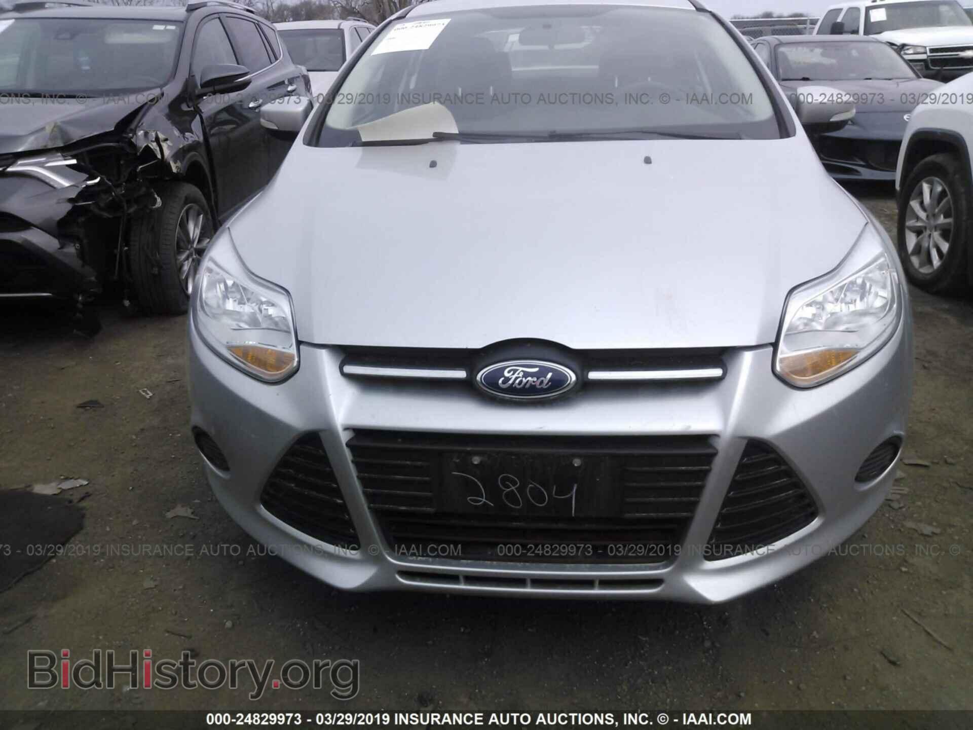 2014 FORD FOCUS - VIN: 1FADP3F29EL282822 - Фото 6