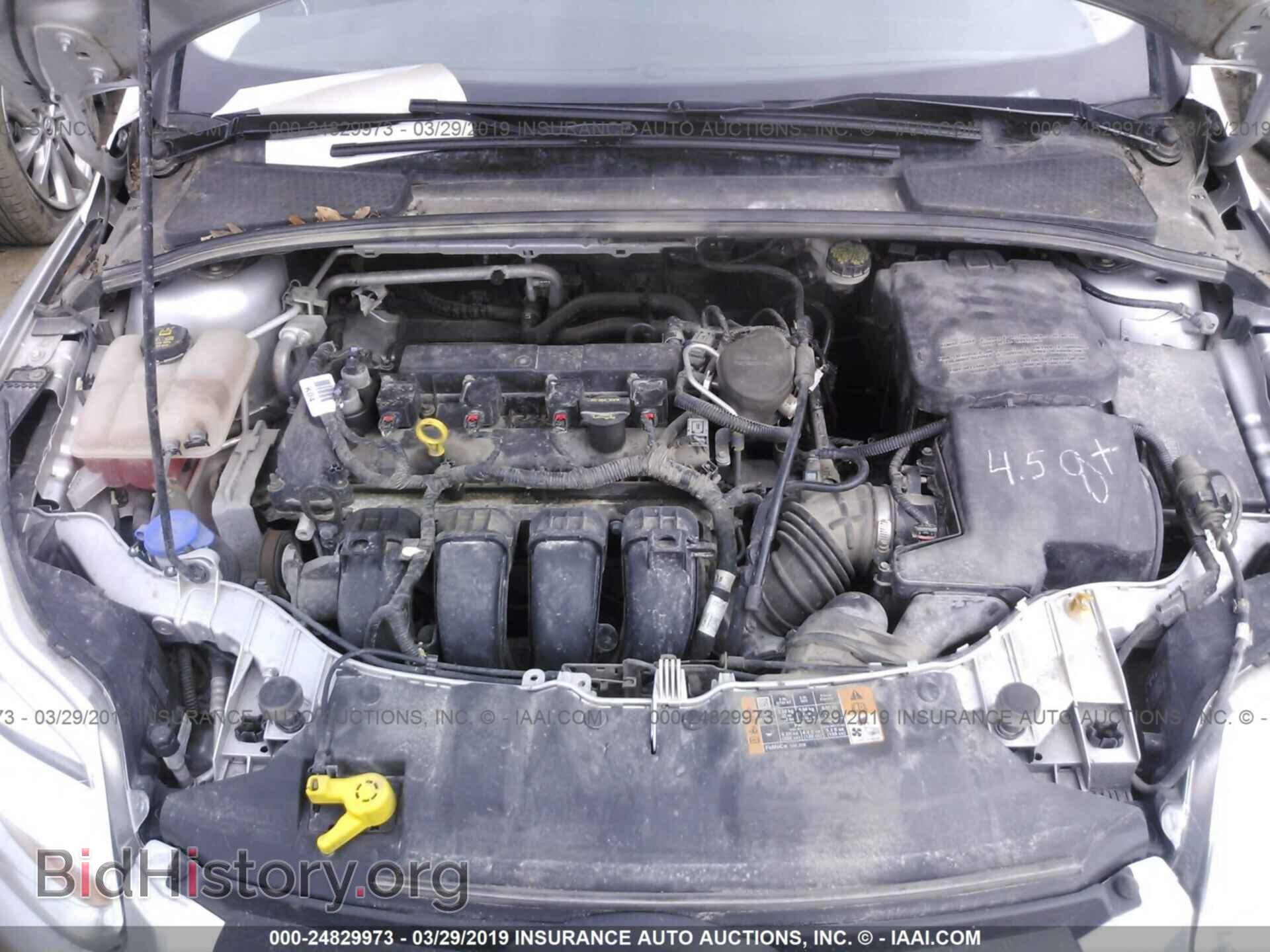 2014 FORD FOCUS - VIN: 1FADP3F29EL282822 - Фото 10