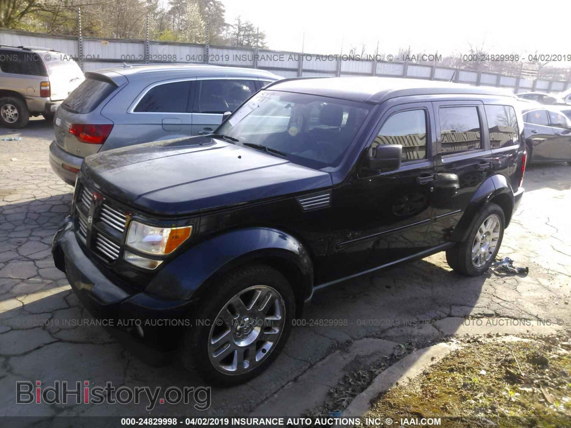 2011 DODGE NITRO - VIN: 1D4PU4GK8BW542001 - Photo 2
