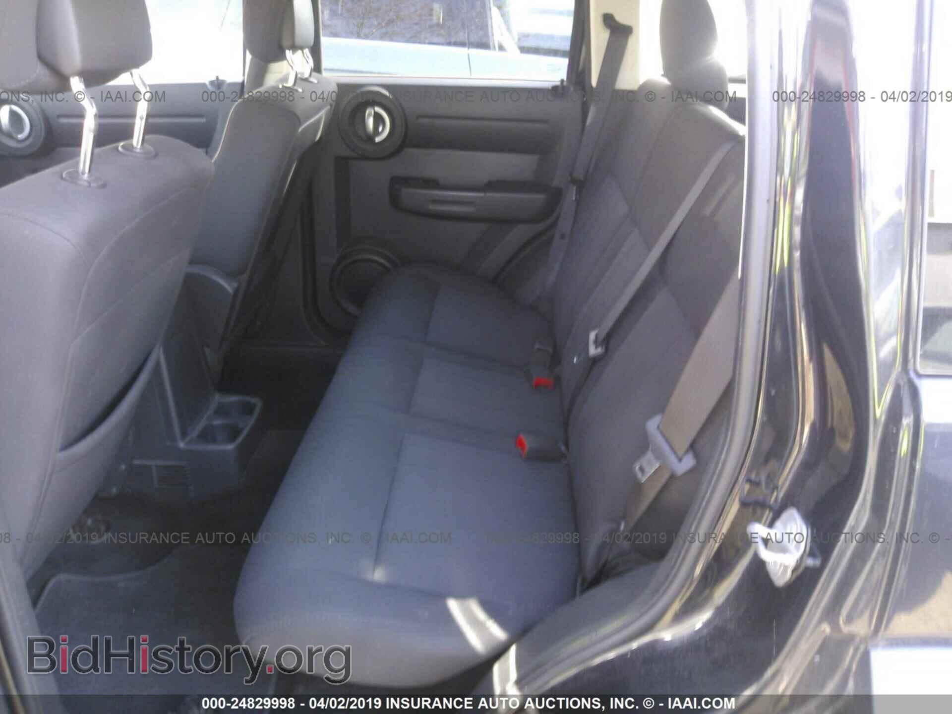 2011 DODGE NITRO - VIN: 1D4PU4GK8BW542001 - Photo 8