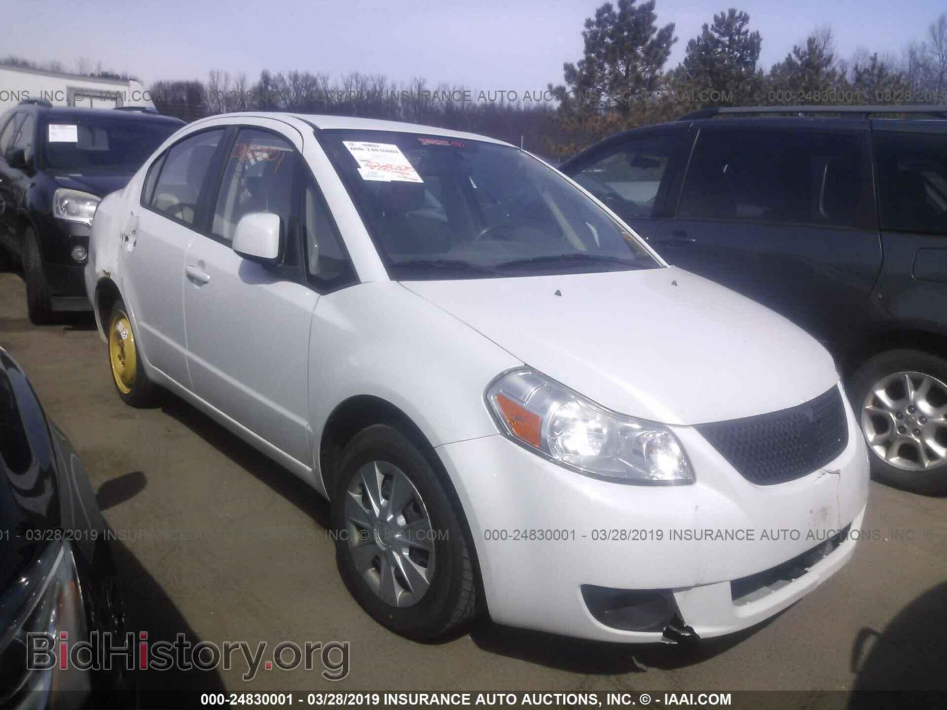 Photo JS2YC5A28B6304111 - SUZUKI SX4 2011