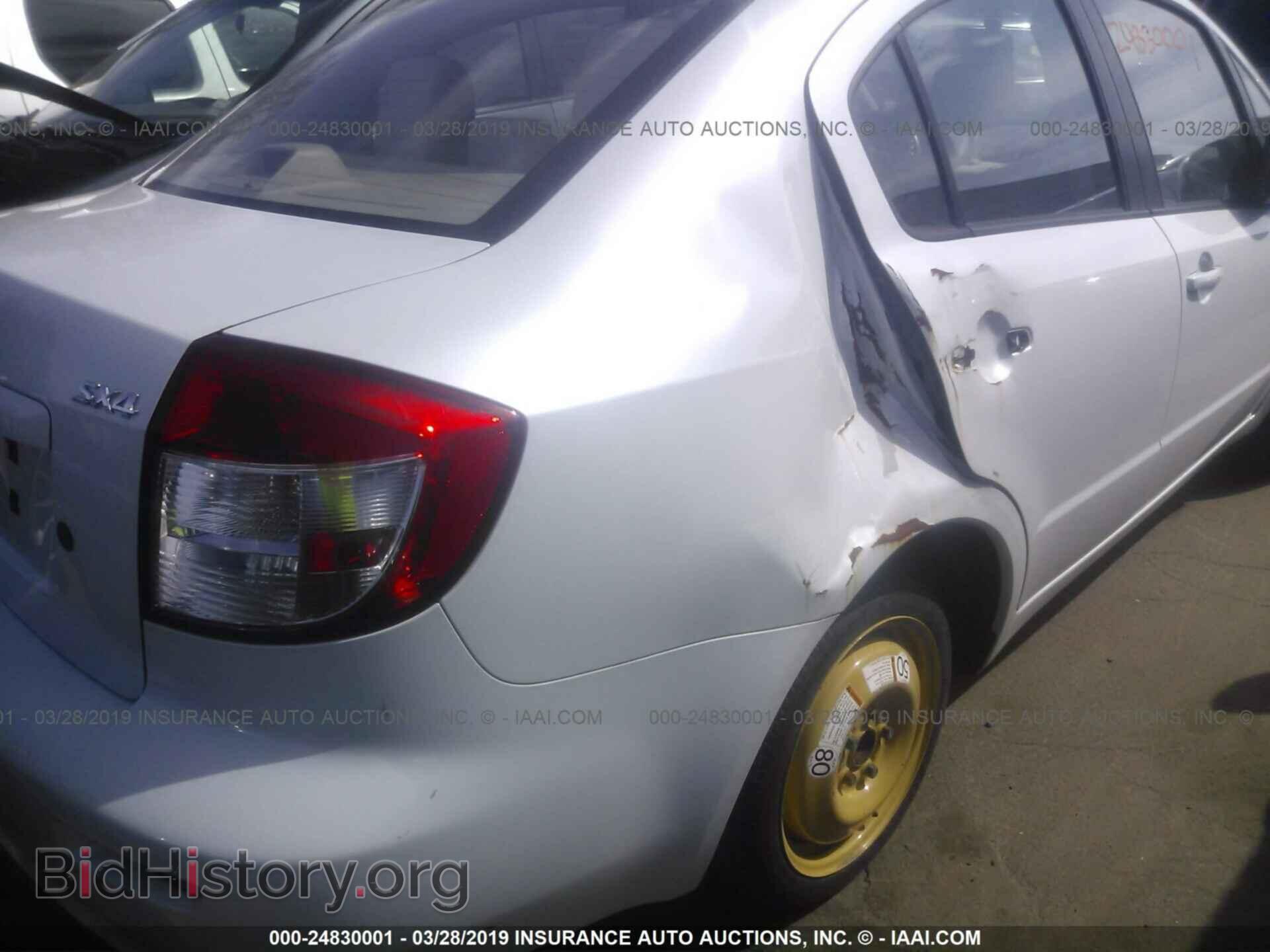 2011 SUZUKI SX4 - VIN: JS2YC5A28B6304111 - Photo 6