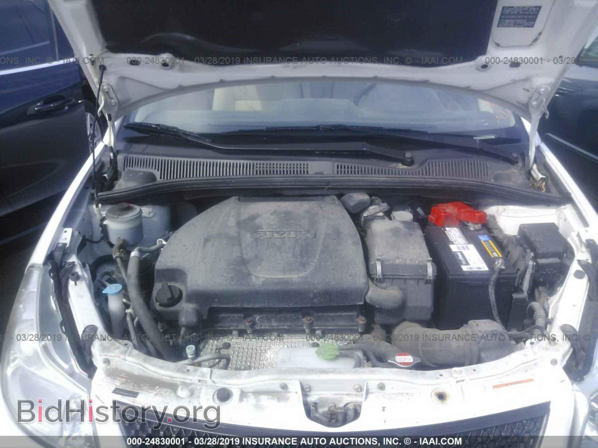 2011 SUZUKI SX4 - VIN: JS2YC5A28B6304111 - Photo 10