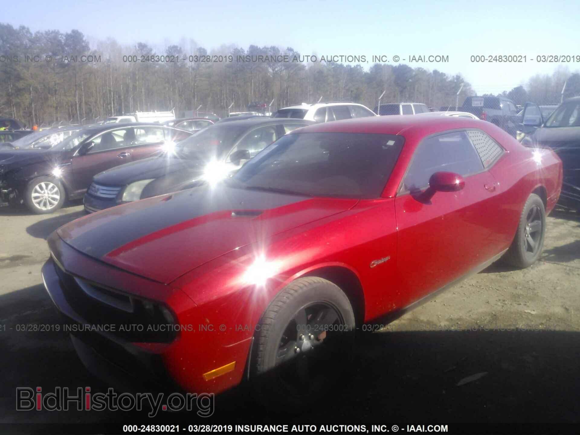 2012 DODGE CHALLENGER - VIN: 2C3CDYAGXCH128083 - Фото 2