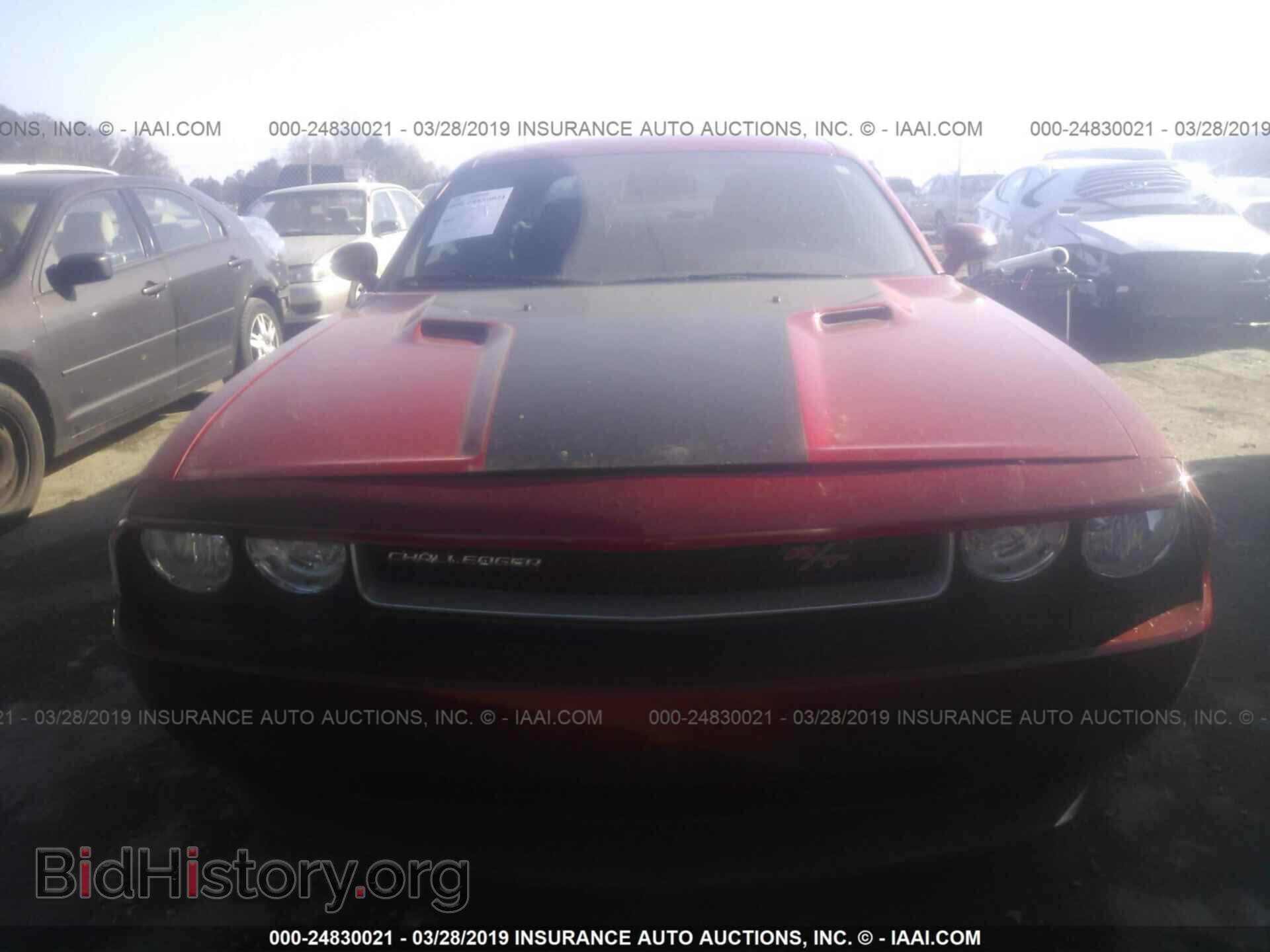 2012 DODGE CHALLENGER - VIN: 2C3CDYAGXCH128083 - Фото 6