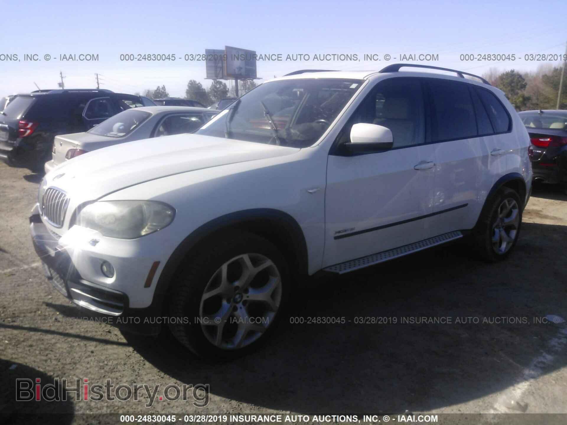 2009 BMW X5 - VIN: 5UXFE83529L308900 - Фото 2