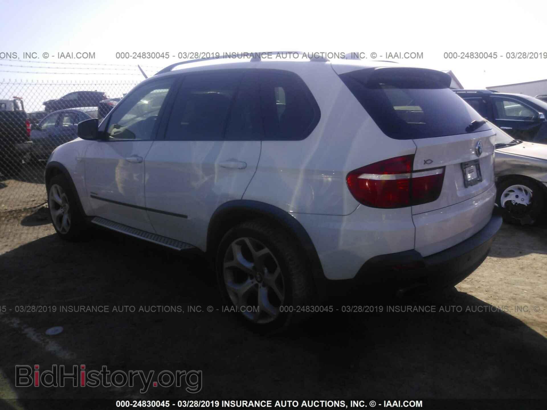 2009 BMW X5 - VIN: 5UXFE83529L308900 - Фото 3
