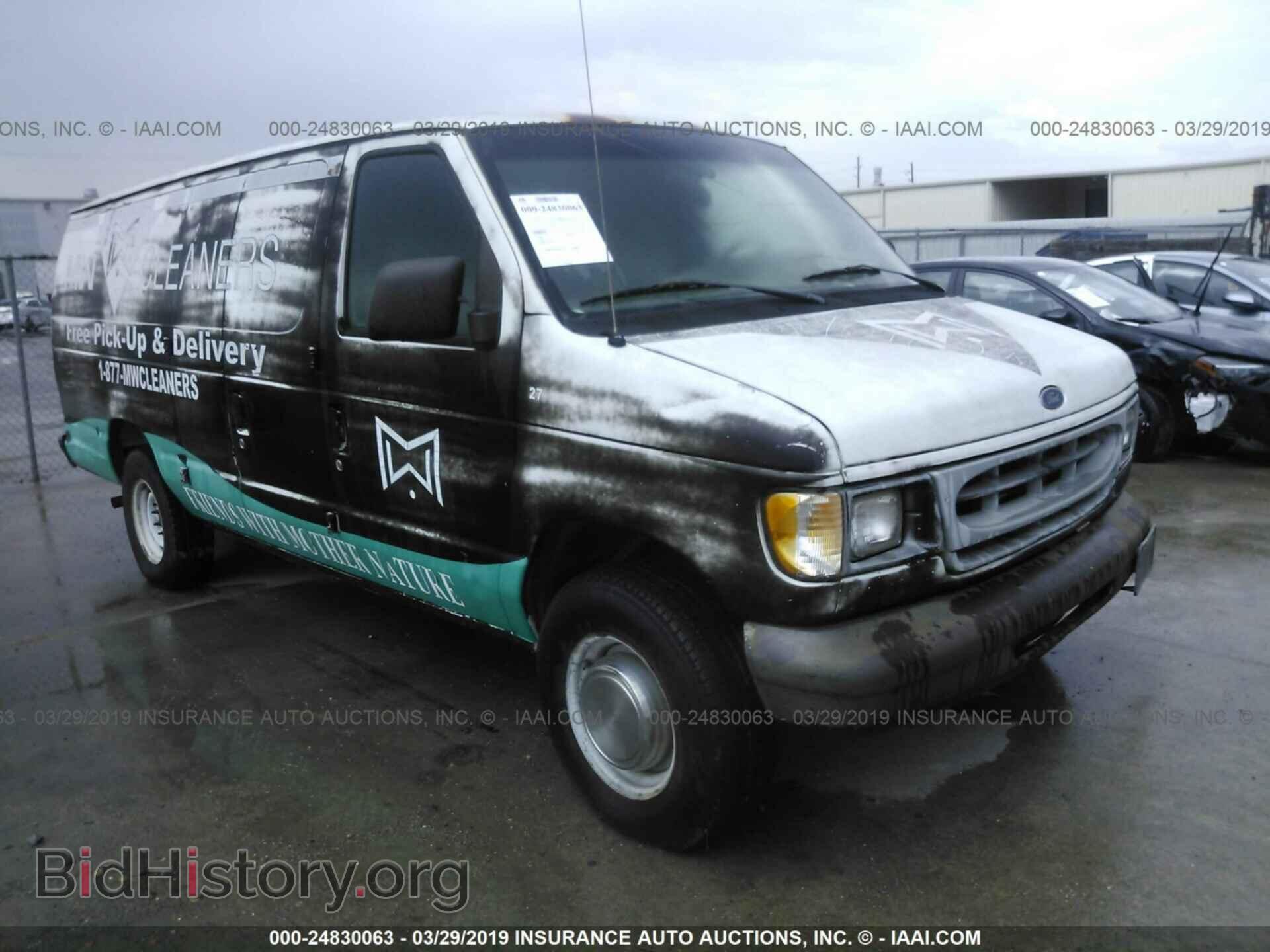Фотография 1FTPS2425WHB19947 - FORD ECONOLINE 1998