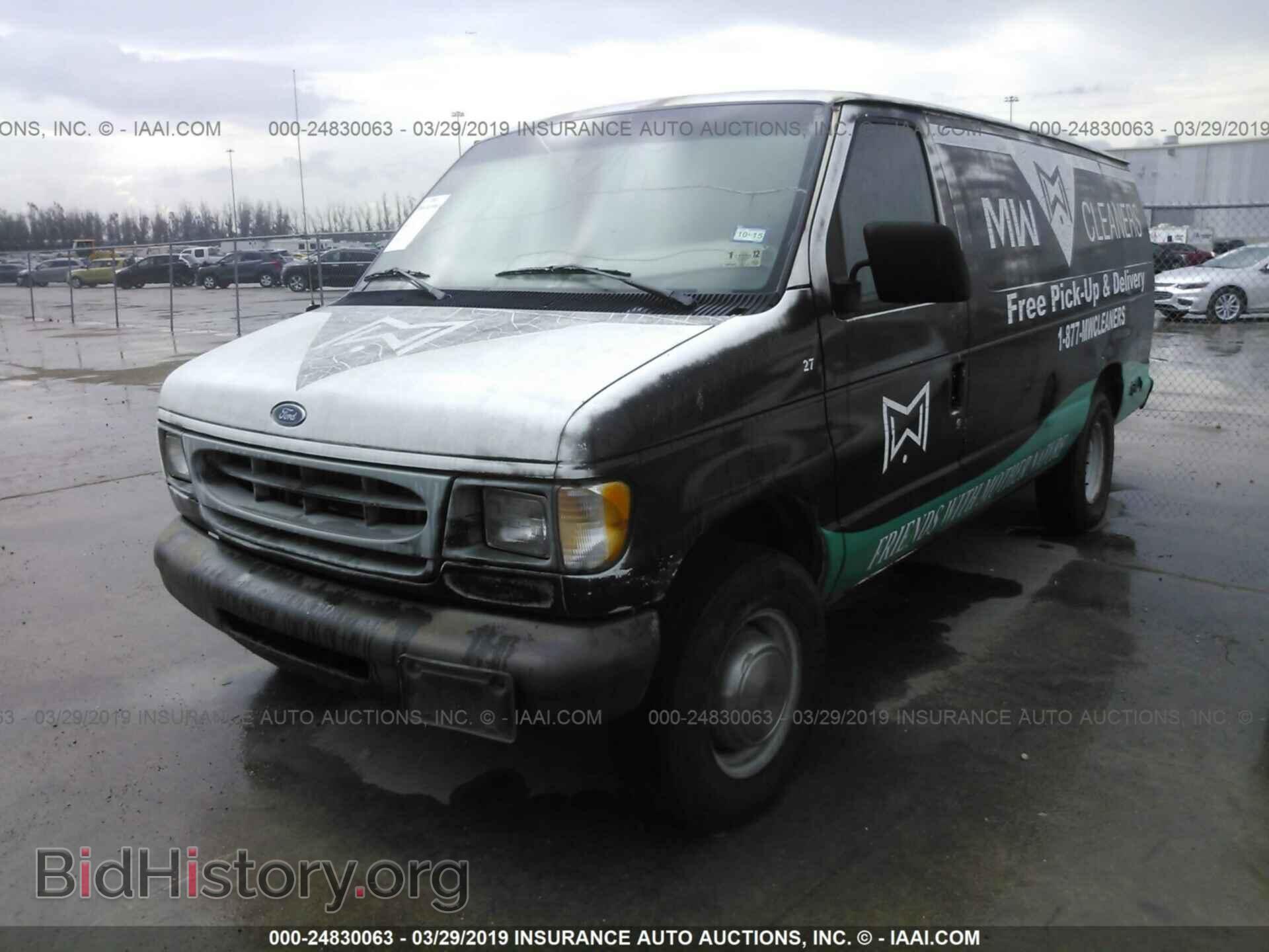 1998 FORD ECONOLINE - VIN: 1FTPS2425WHB19947 - Фото 2