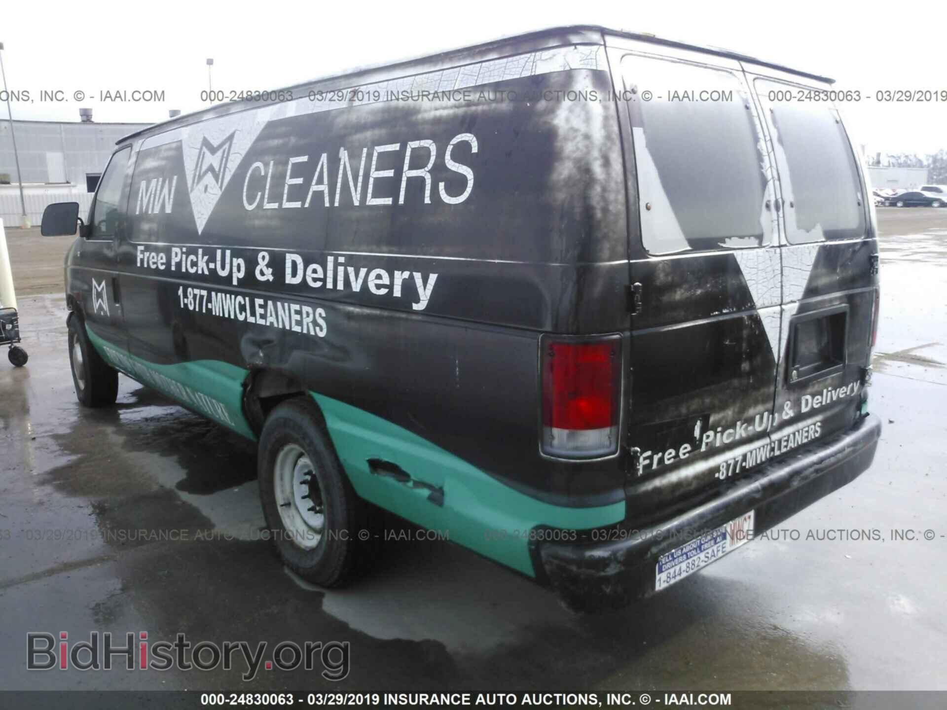 1998 FORD ECONOLINE - VIN: 1FTPS2425WHB19947 - Фото 3