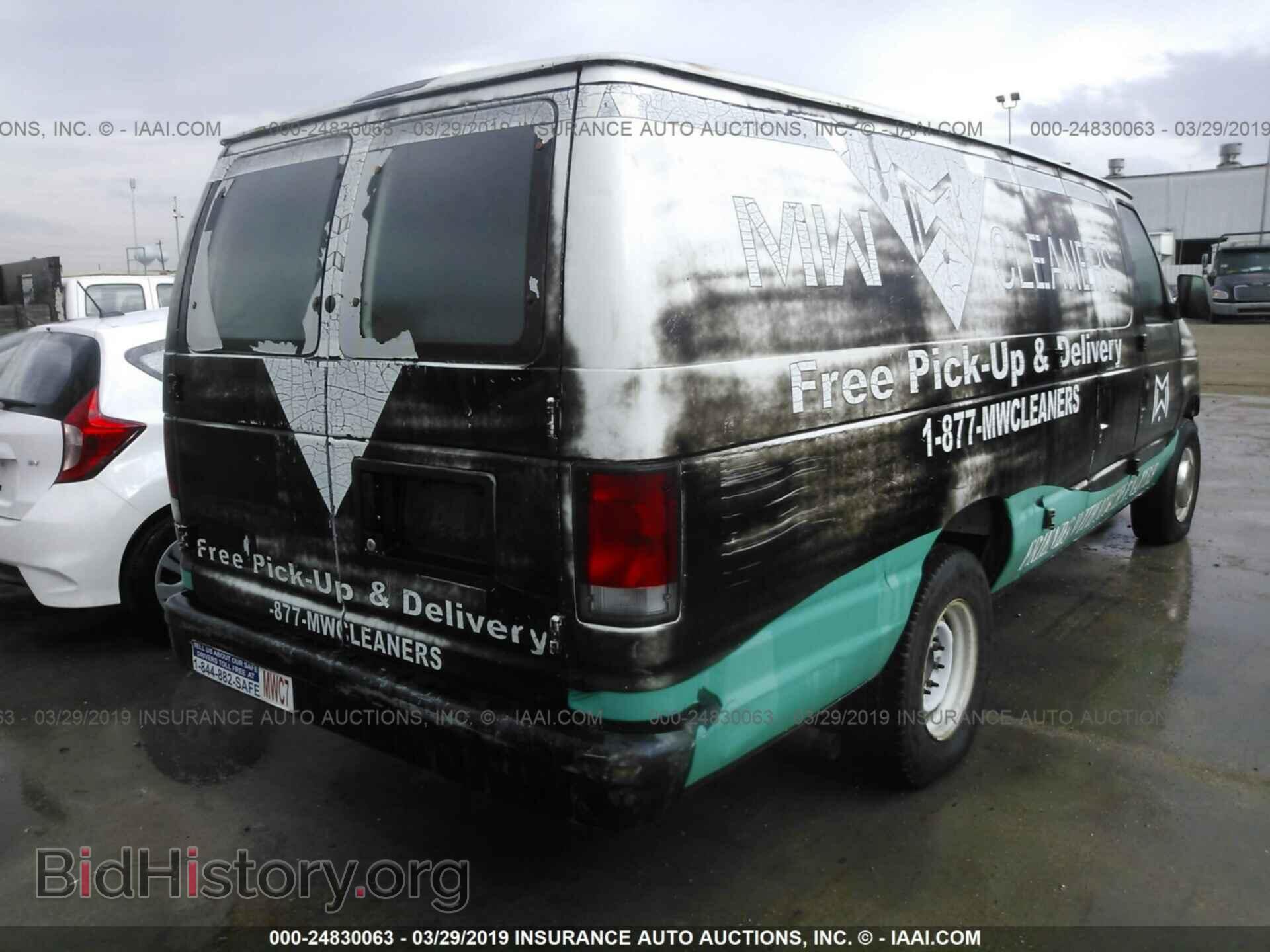 1998 FORD ECONOLINE - VIN: 1FTPS2425WHB19947 - Фото 4