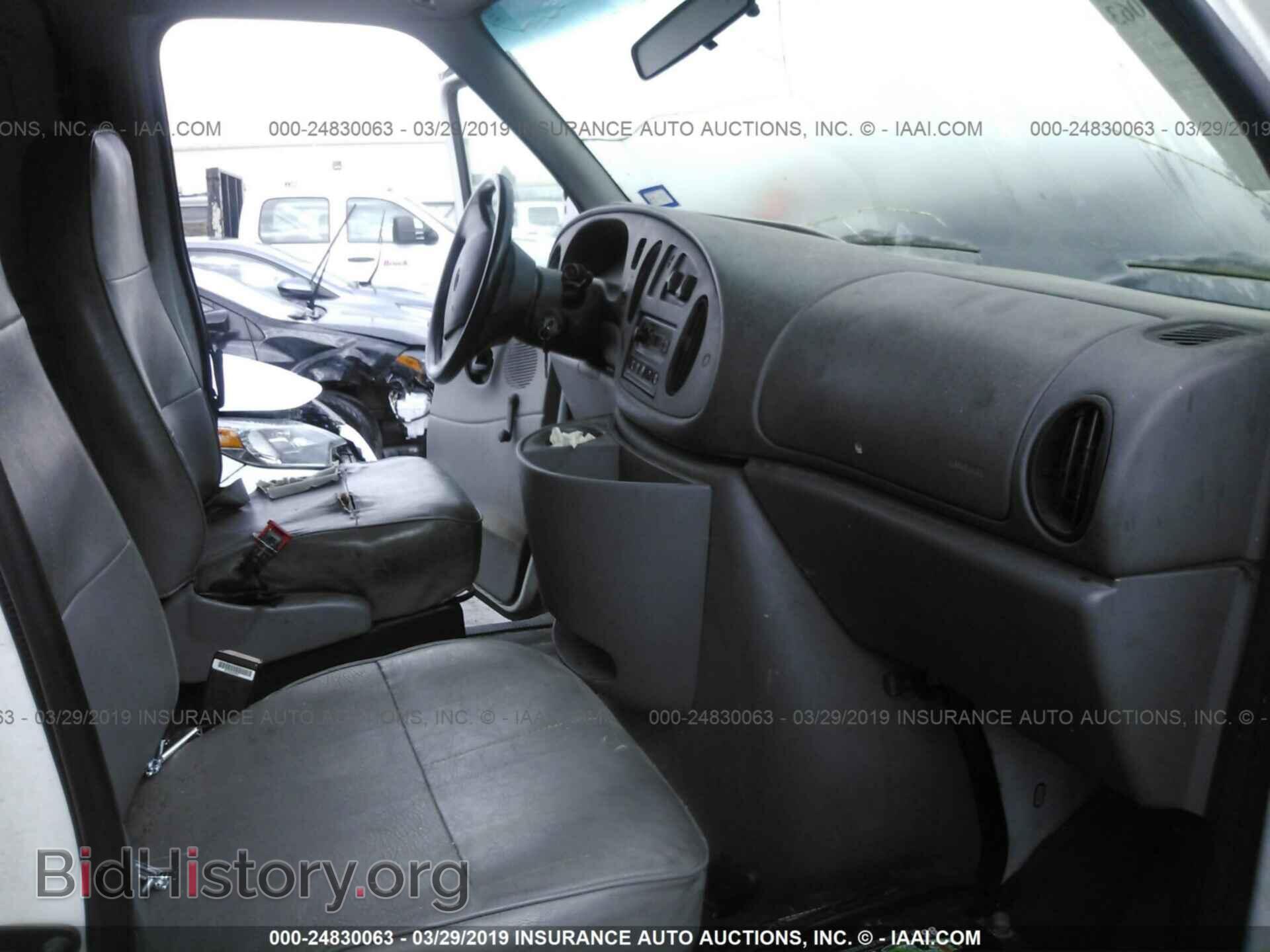 1998 FORD ECONOLINE - VIN: 1FTPS2425WHB19947 - Фото 5