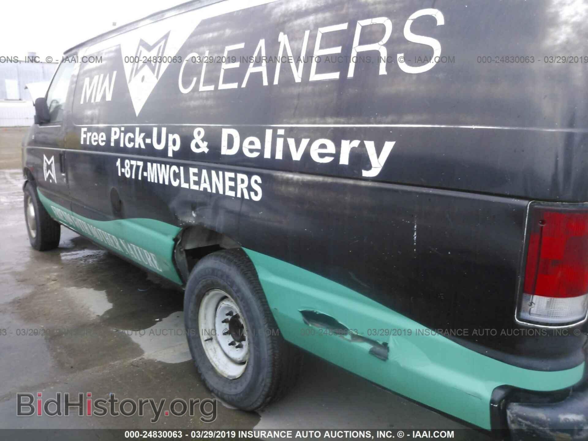 1998 FORD ECONOLINE - VIN: 1FTPS2425WHB19947 - Фото 6