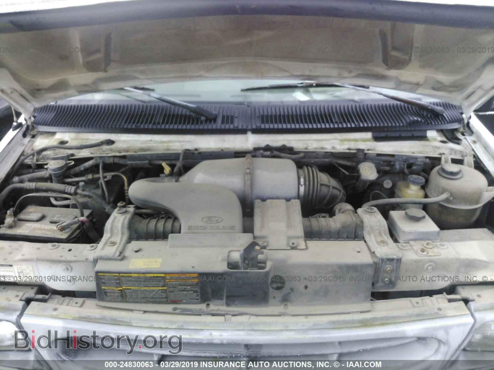 1998 FORD ECONOLINE - VIN: 1FTPS2425WHB19947 - Фото 10