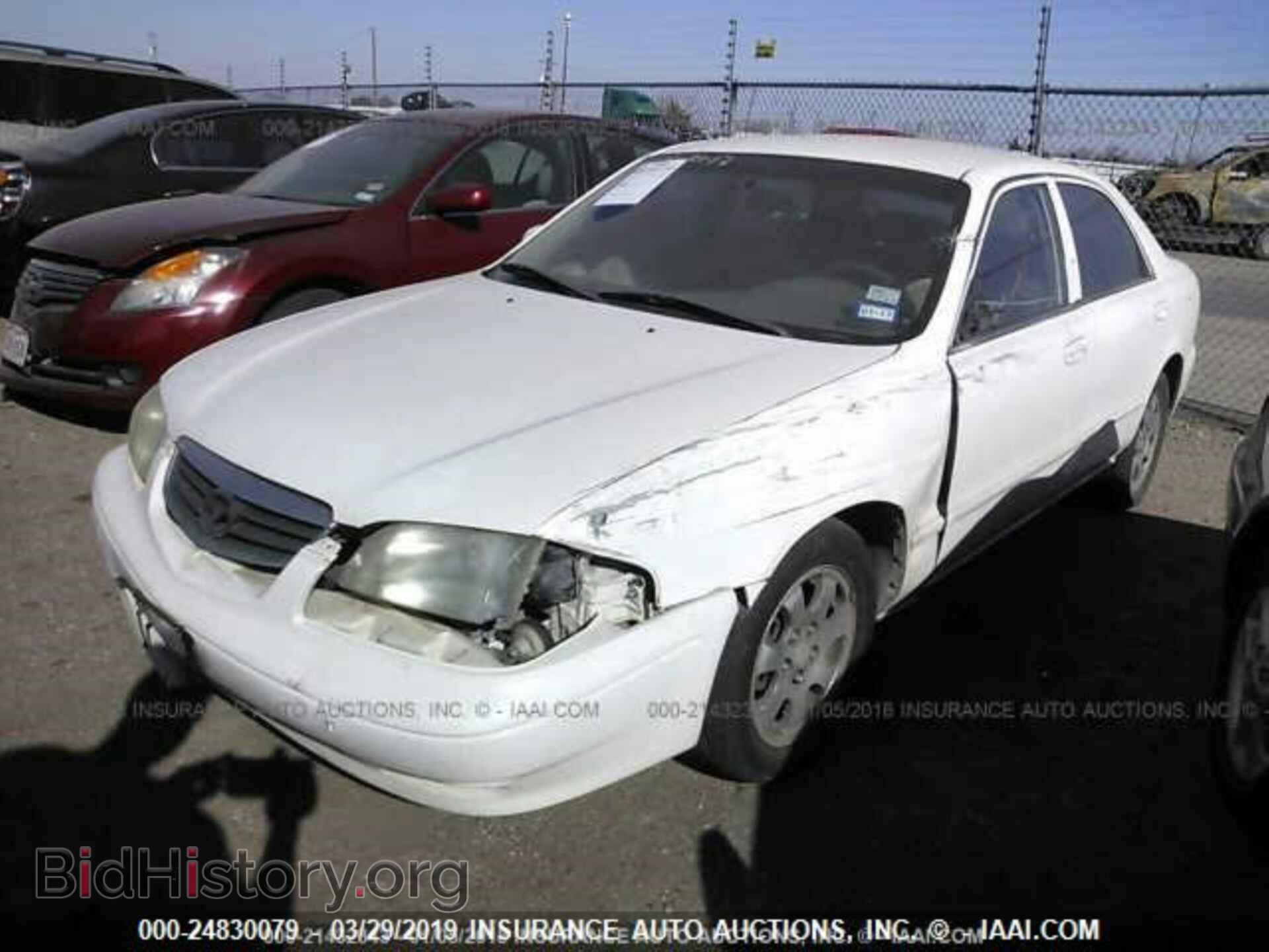 2000 MAZDA 626 - VIN: 1YVGF22C2Y5158834 - Фото 2
