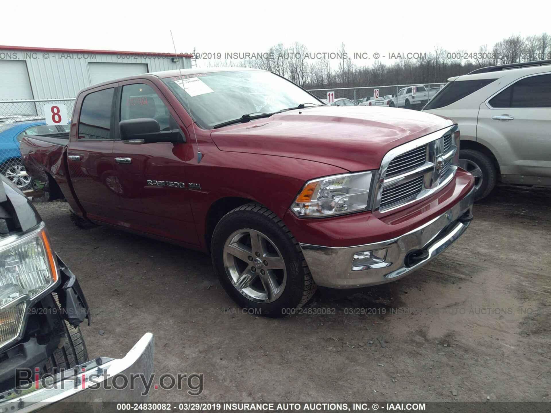 Фотография 1C6RD7LT4CS264980 - DODGE RAM 1500 2012